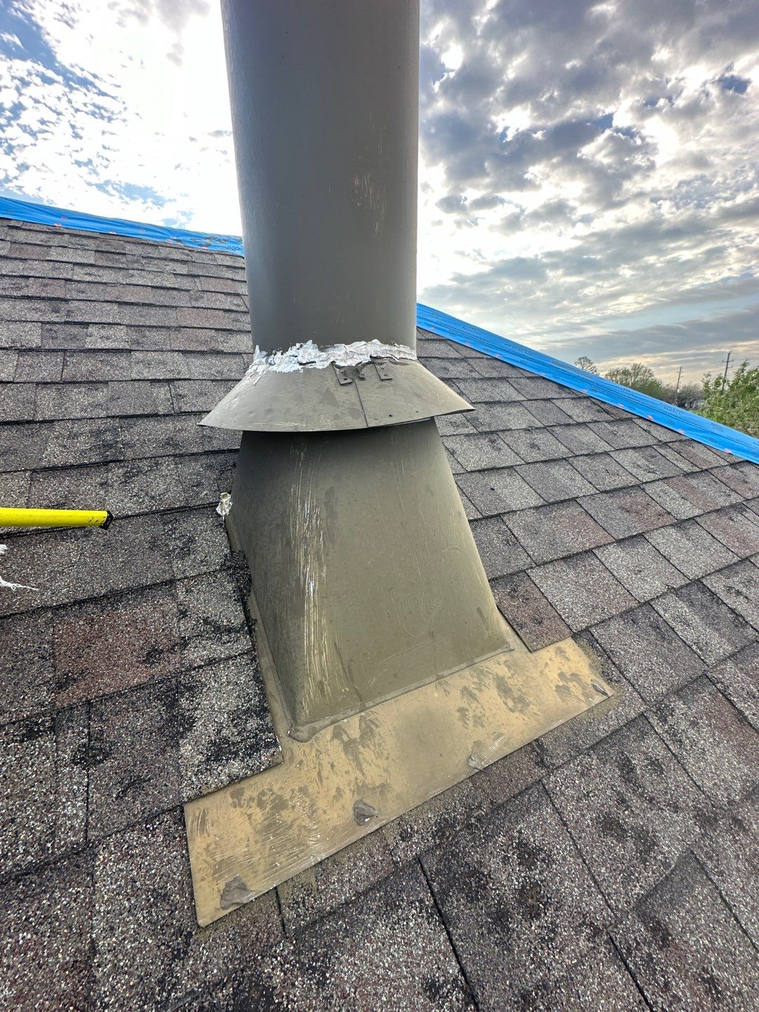 Hail Damage using Owen's Corning Duration (Lifetime) Shingles by Roof Repair Company