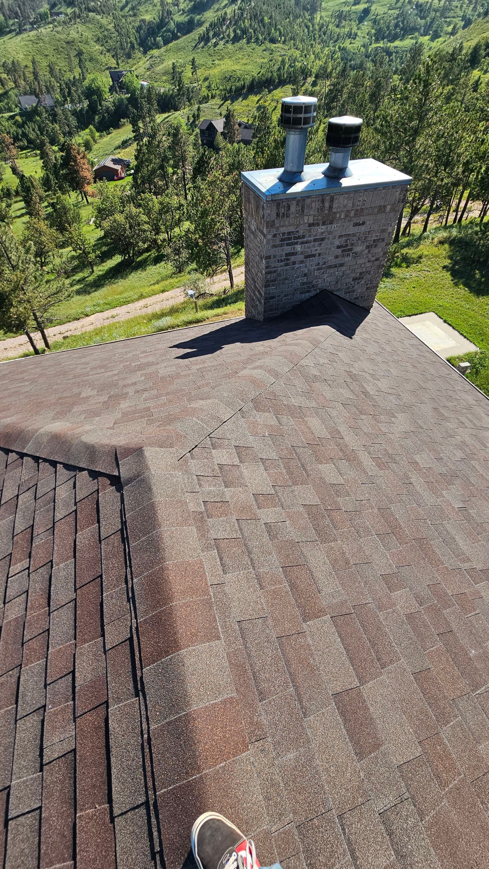 Million dollar views. by Weather-Tite Exteriors LLC