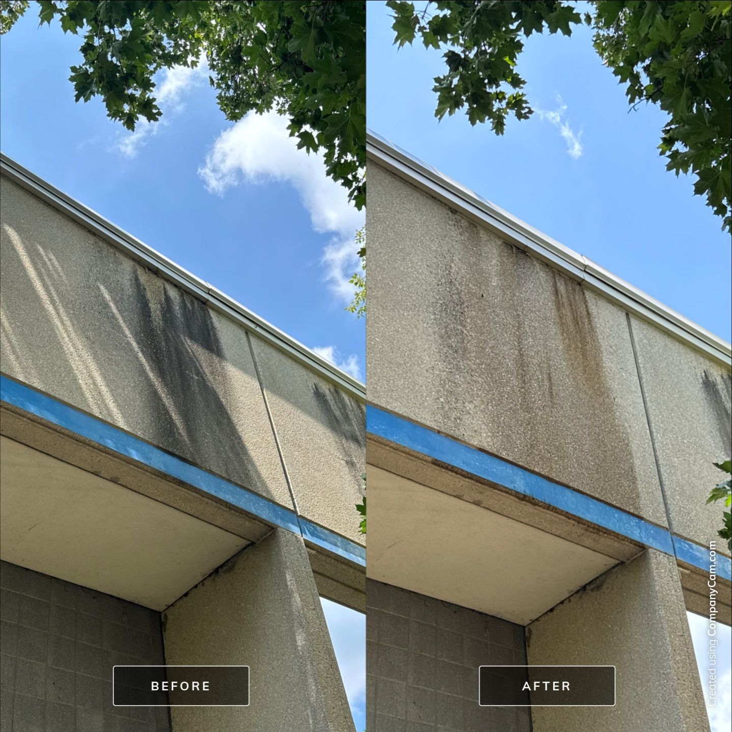Project in Elgin by Simmons Power & Soft Washing