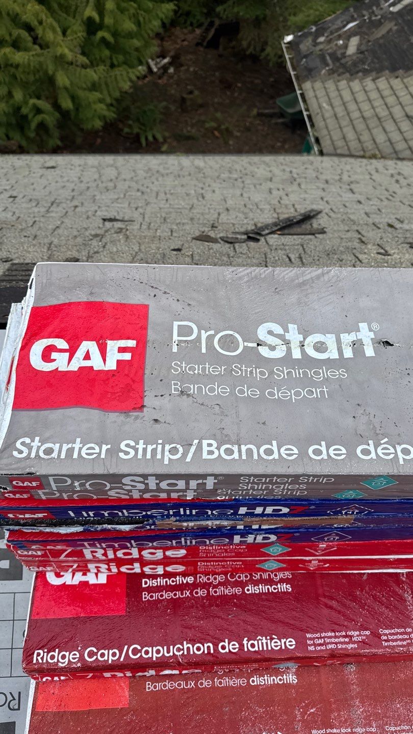 Residential Roofing Installation using GAF HDZ Shingles by Roofing Formula LLC