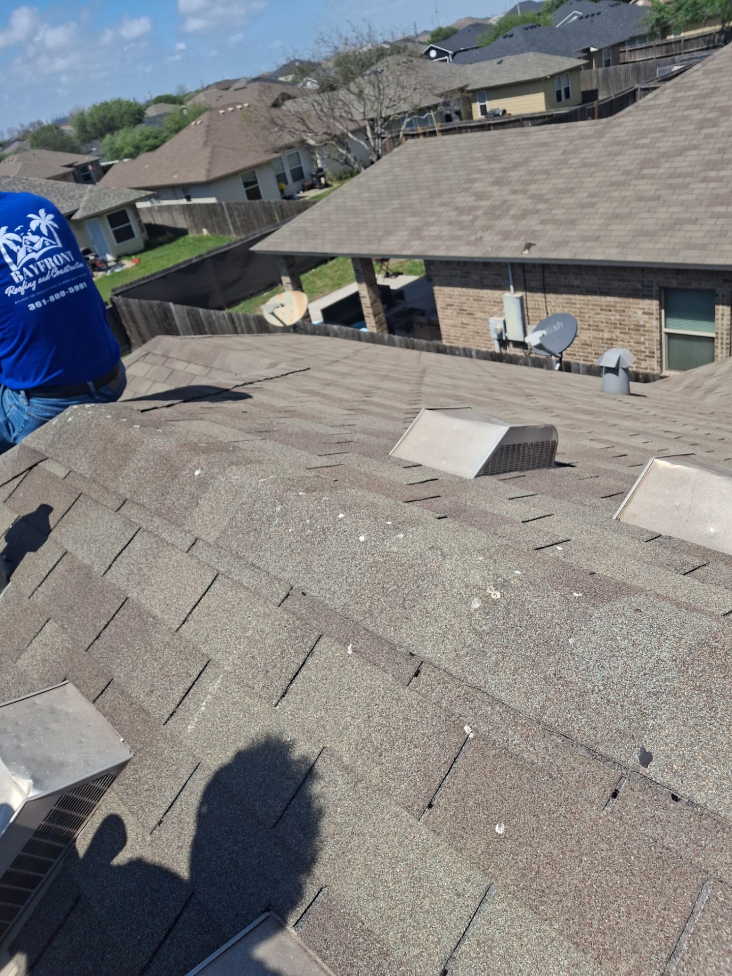 More Portland Hail  by Bayfront Roofing and Construction
