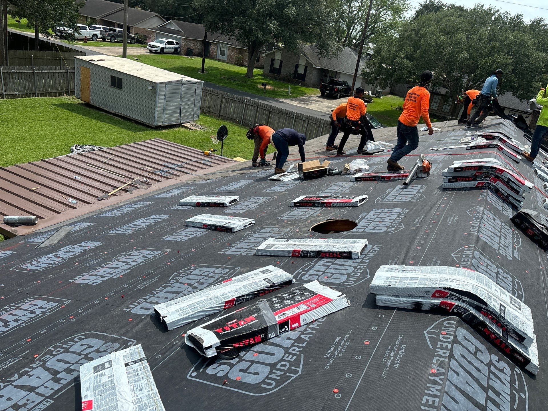 Roof Replacement El Campo by Roof Repair Services LLC
