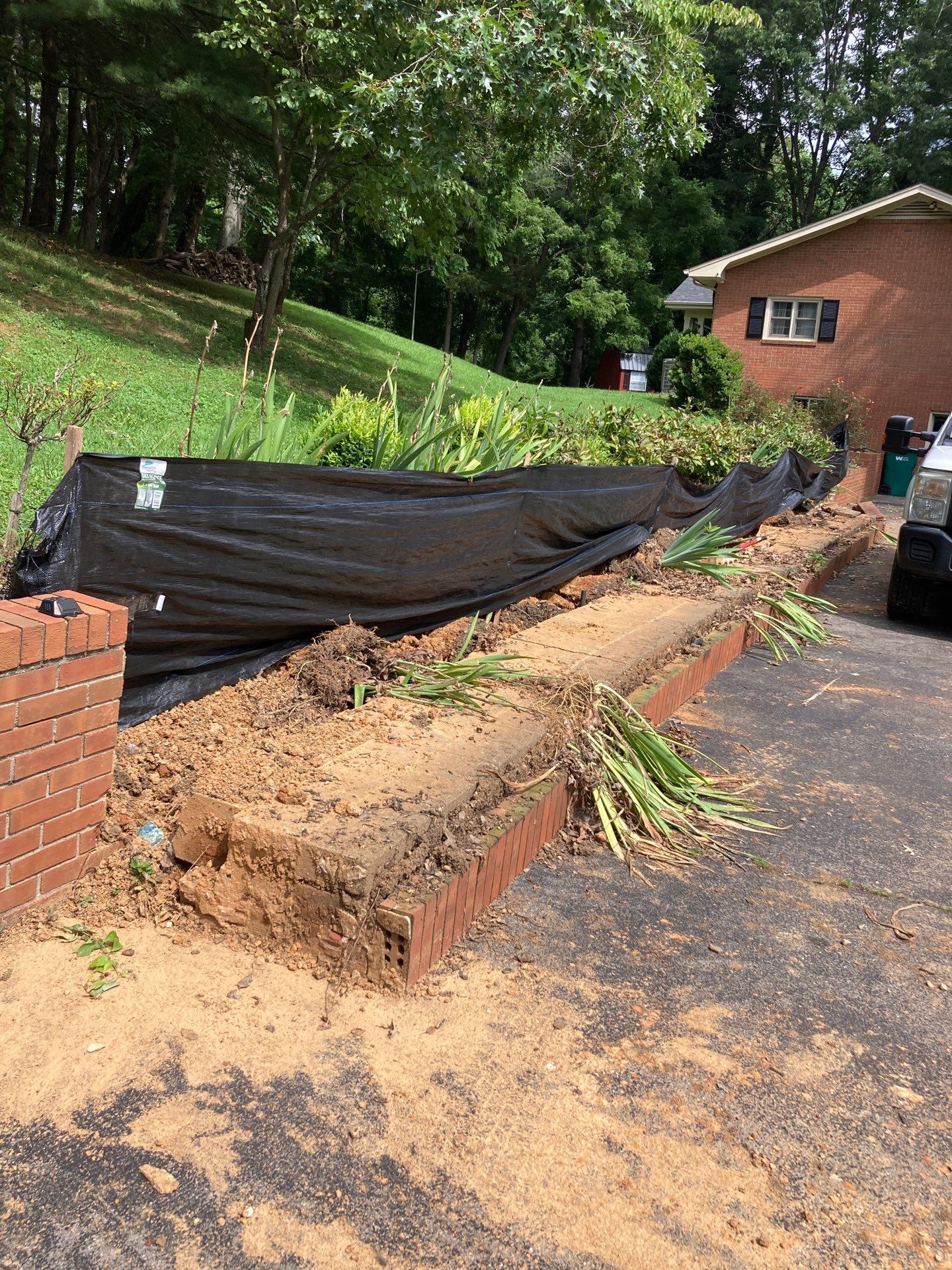 Retaining Wall by Wolf Hills Restoration