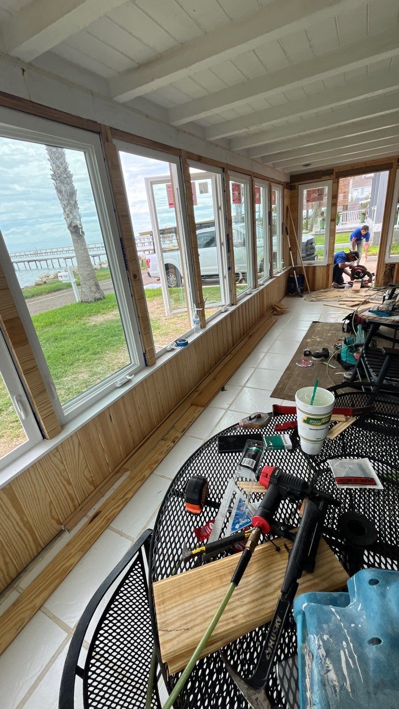 Rockport All Season View! by Bayfront Roofing and Construction