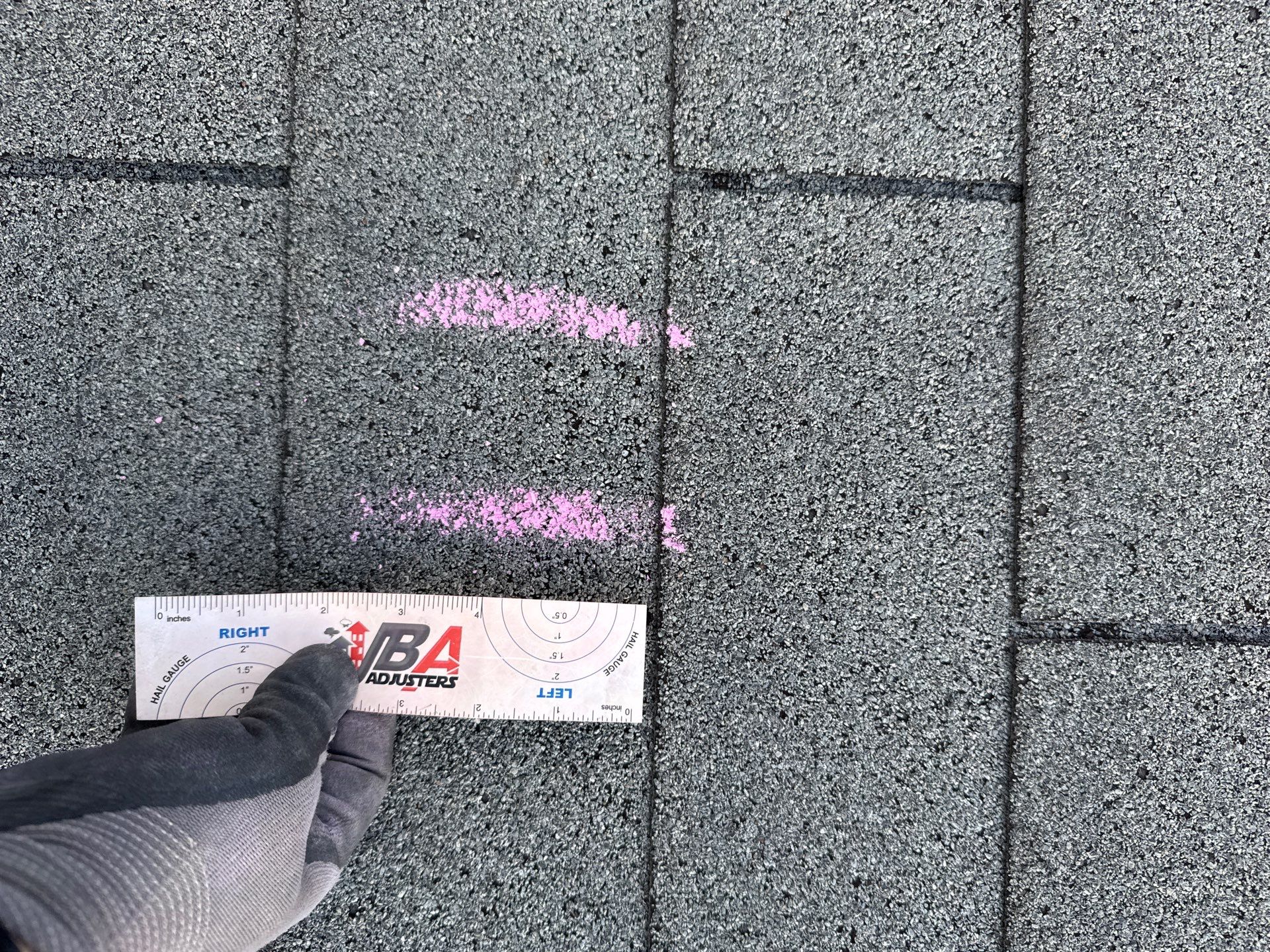 Roof replacement by hail damage by Just Brilliant Restoration JBR