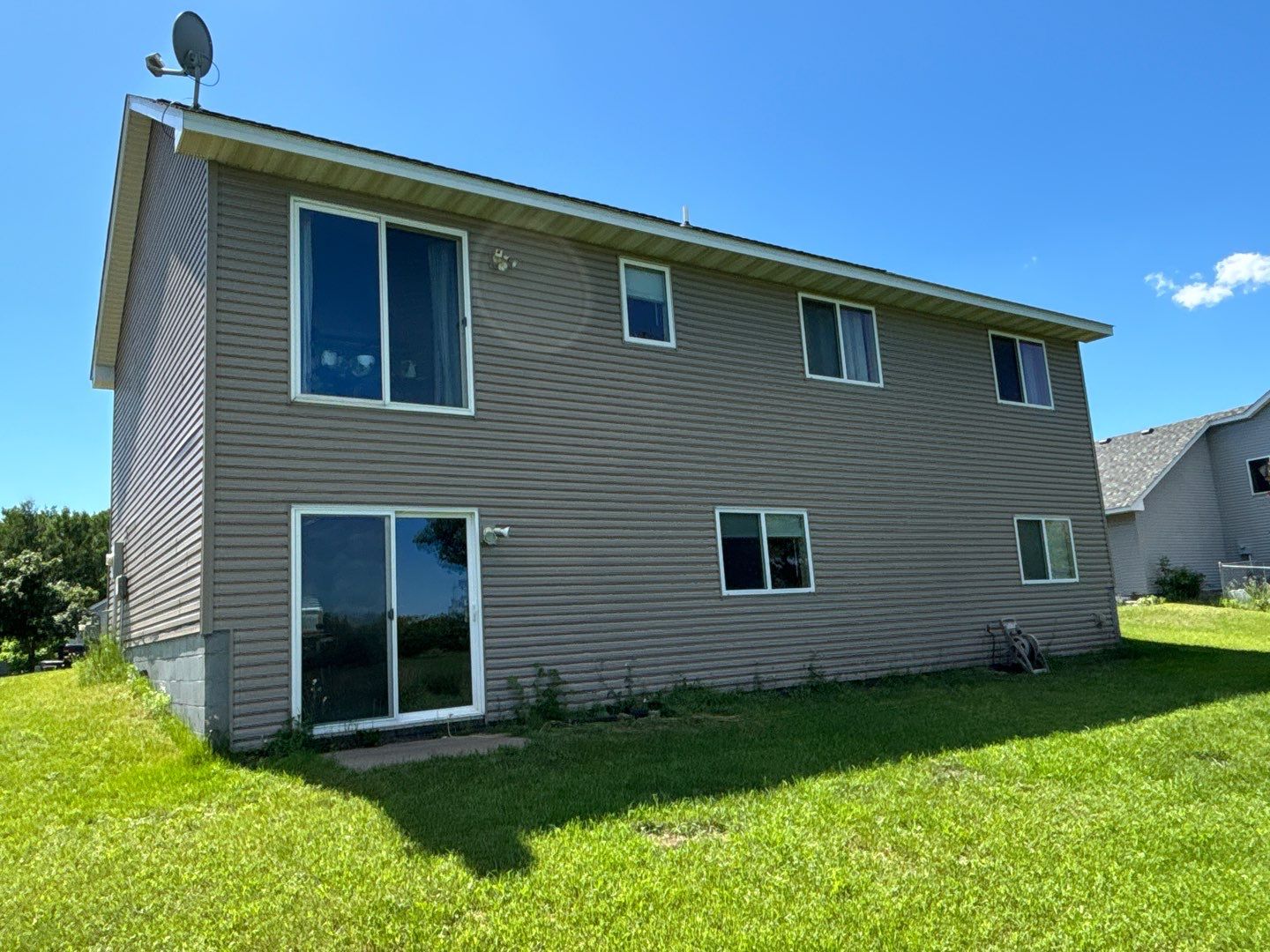 CertainTeed Landmark Roof, Mastic Siding & Edco Gutters | Insurance Approved | Big Lake, MN by First Impressions Exteriors