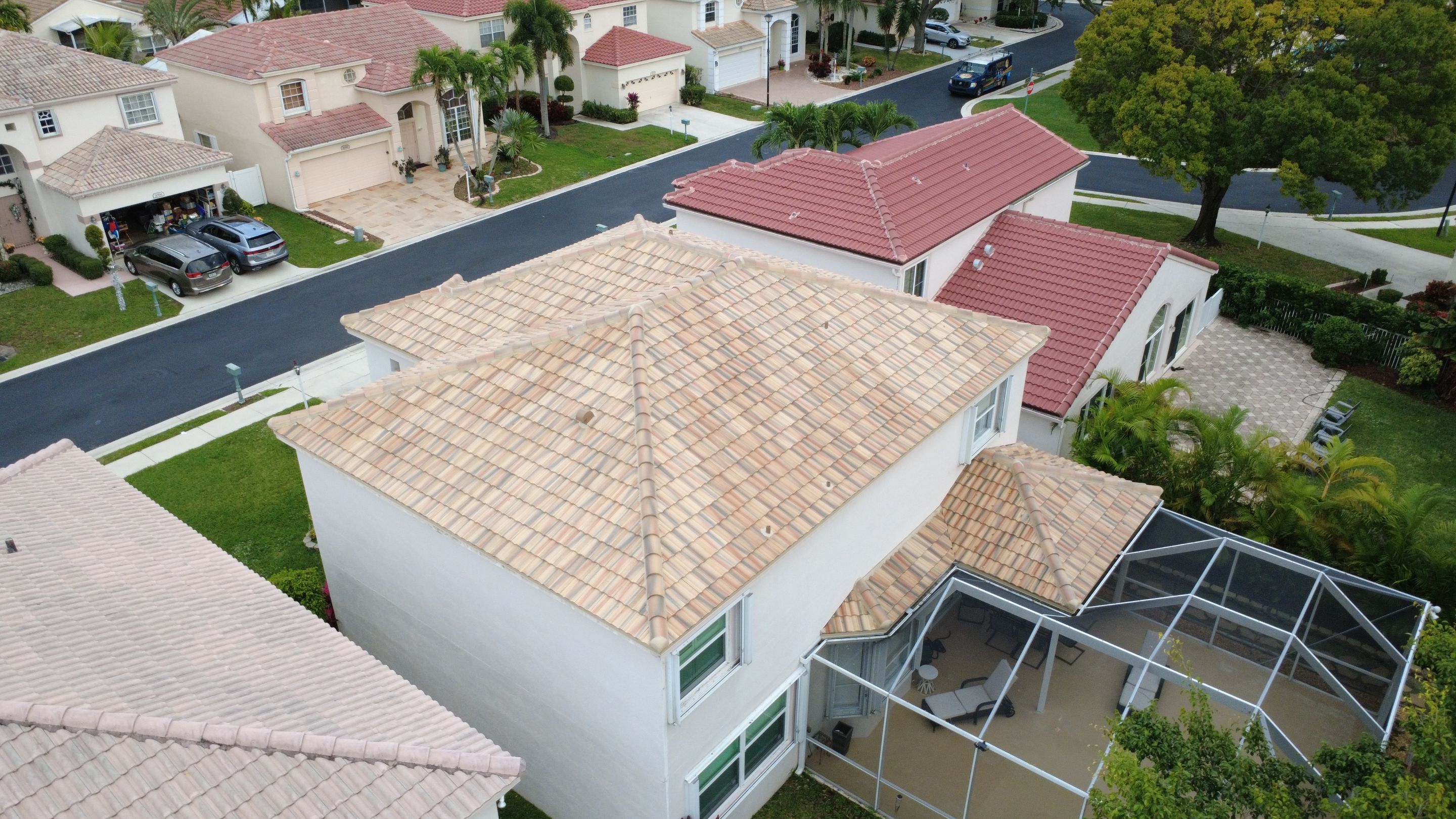 Residential Roofing Installation using Westlake Roofing Tile by BLUES BROTHERS ROOFING