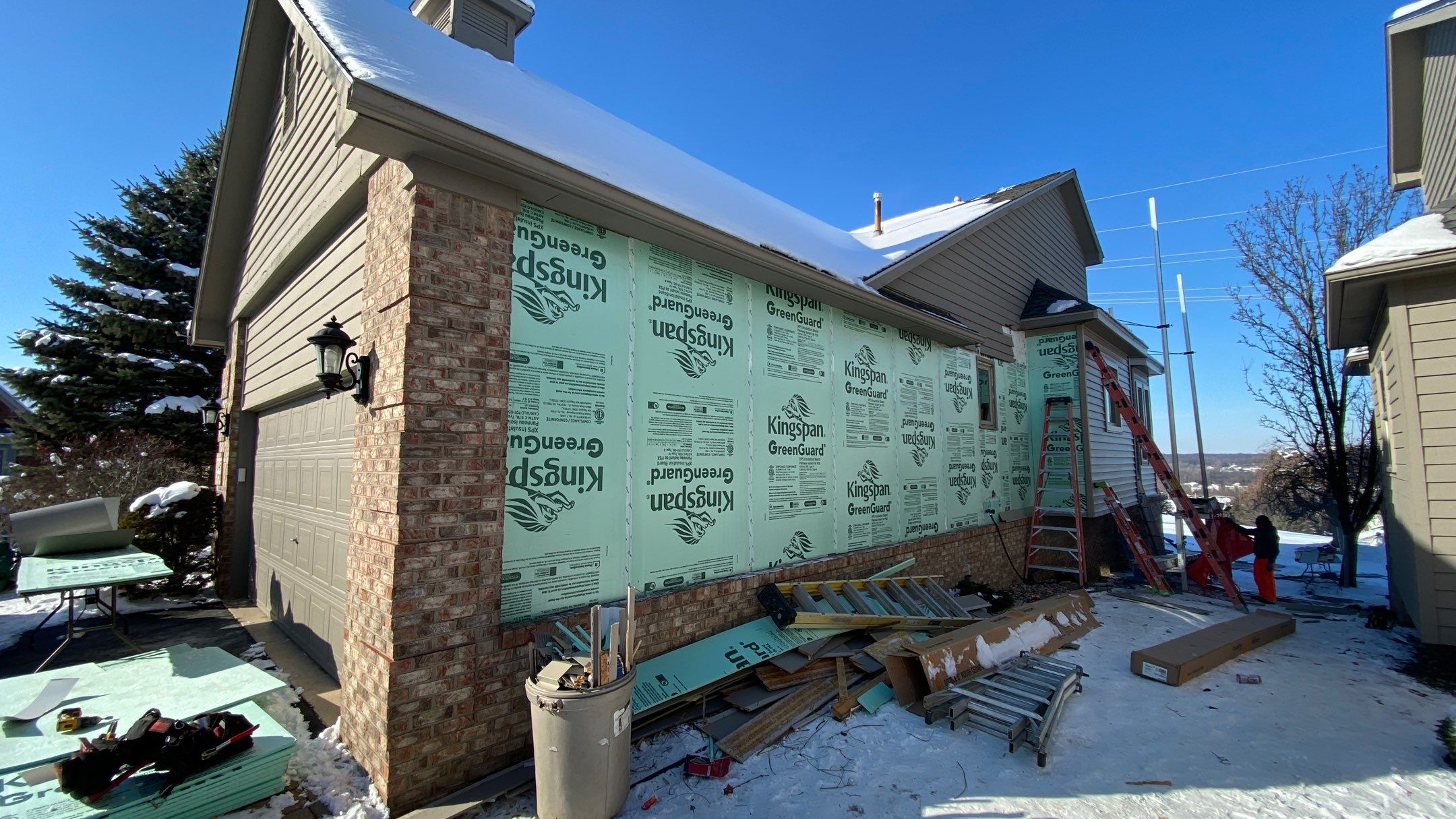 Siding Replacement using Certainteed Monogram D5 by 180 Contractors