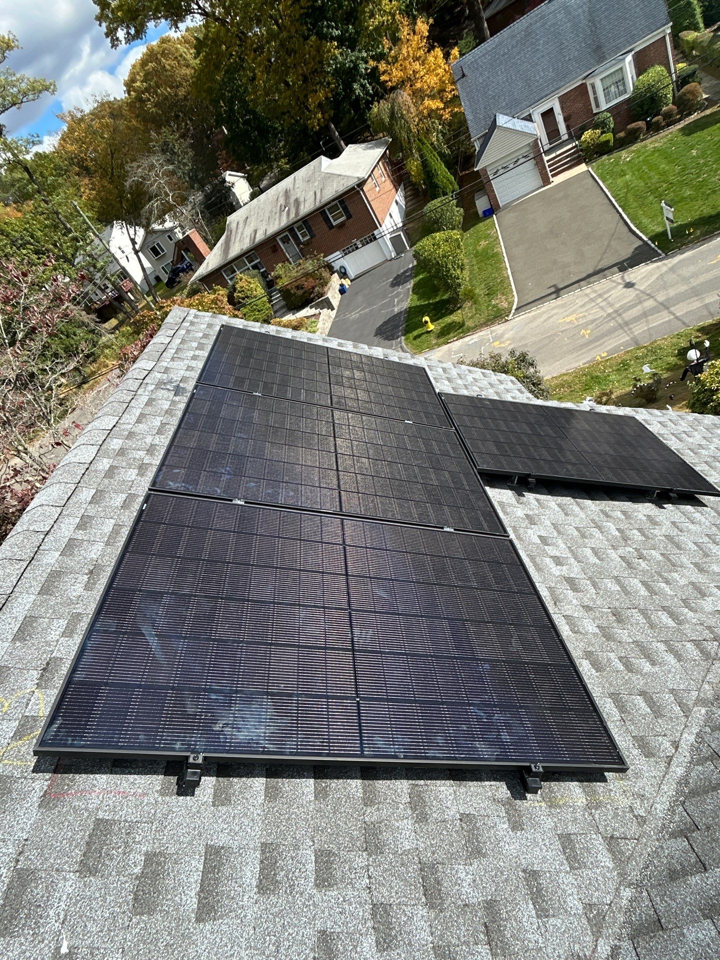Solar Installation and Reroof in Dobbs Ferry, NY by Infinity Solar Systems