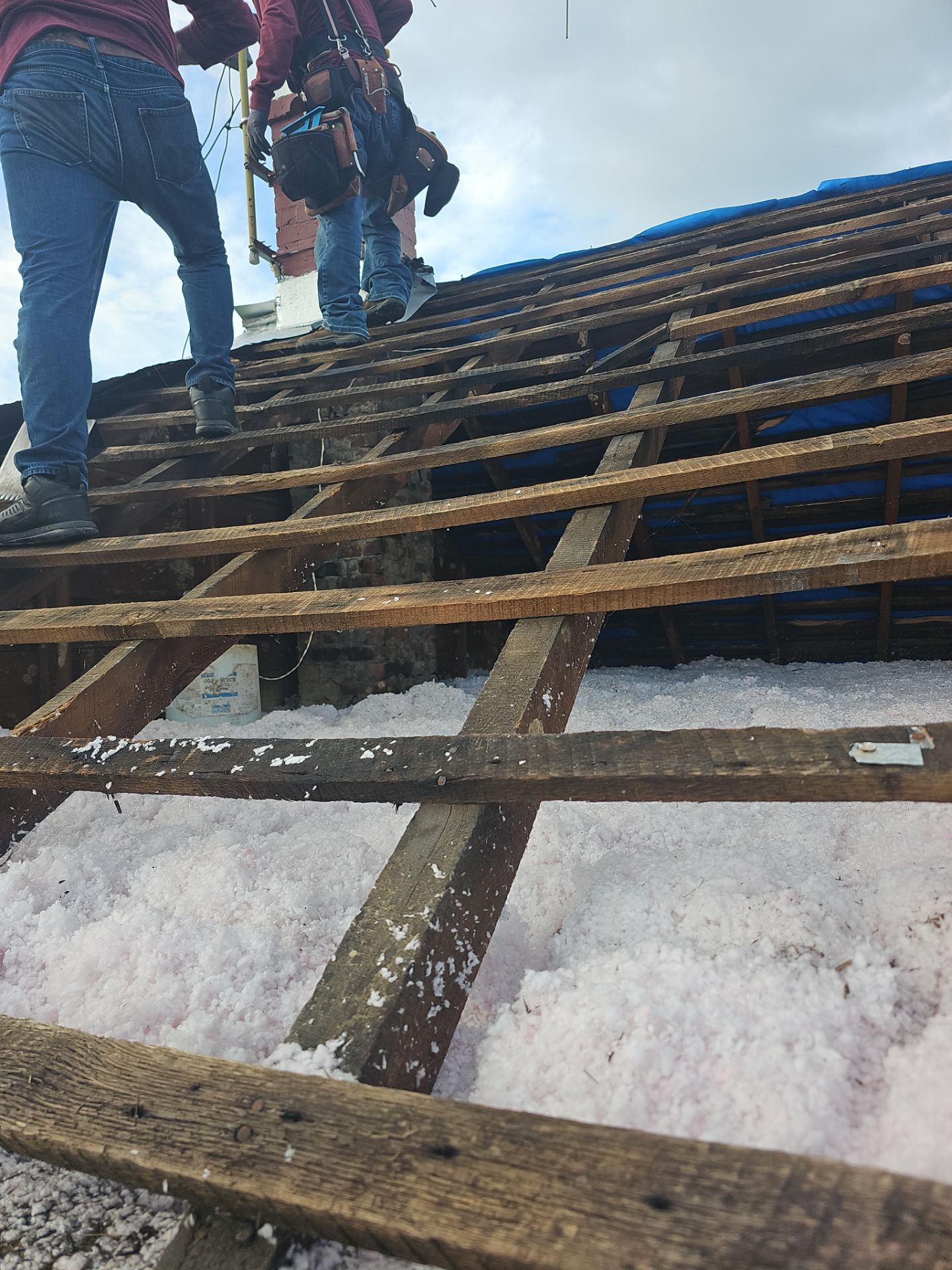 Metal Roof Replacement by Winchester Roofing