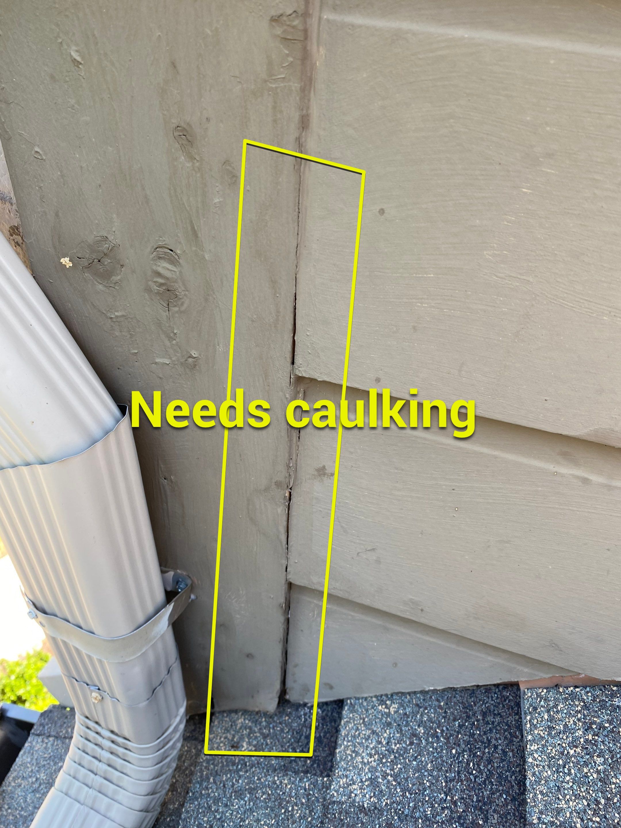 Exterior Repair using various exterior products by Harvey Roofing & Construction