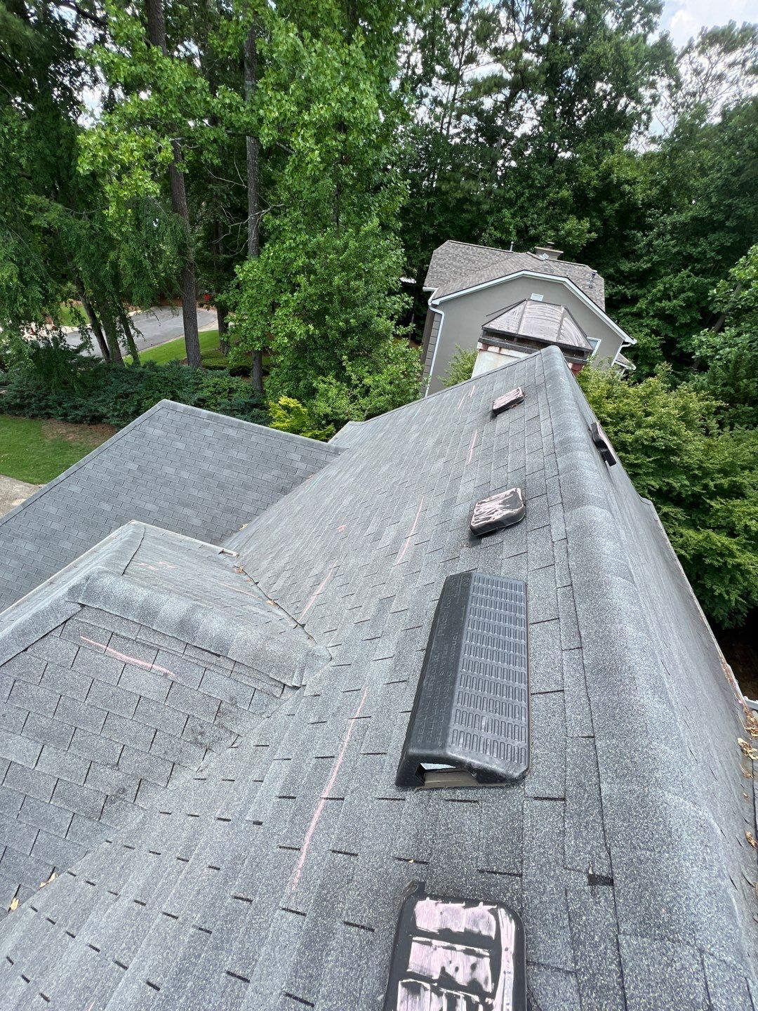  Carriage Lake DR  Roswell Roof Replacement  by Dom Roofing & Restoration