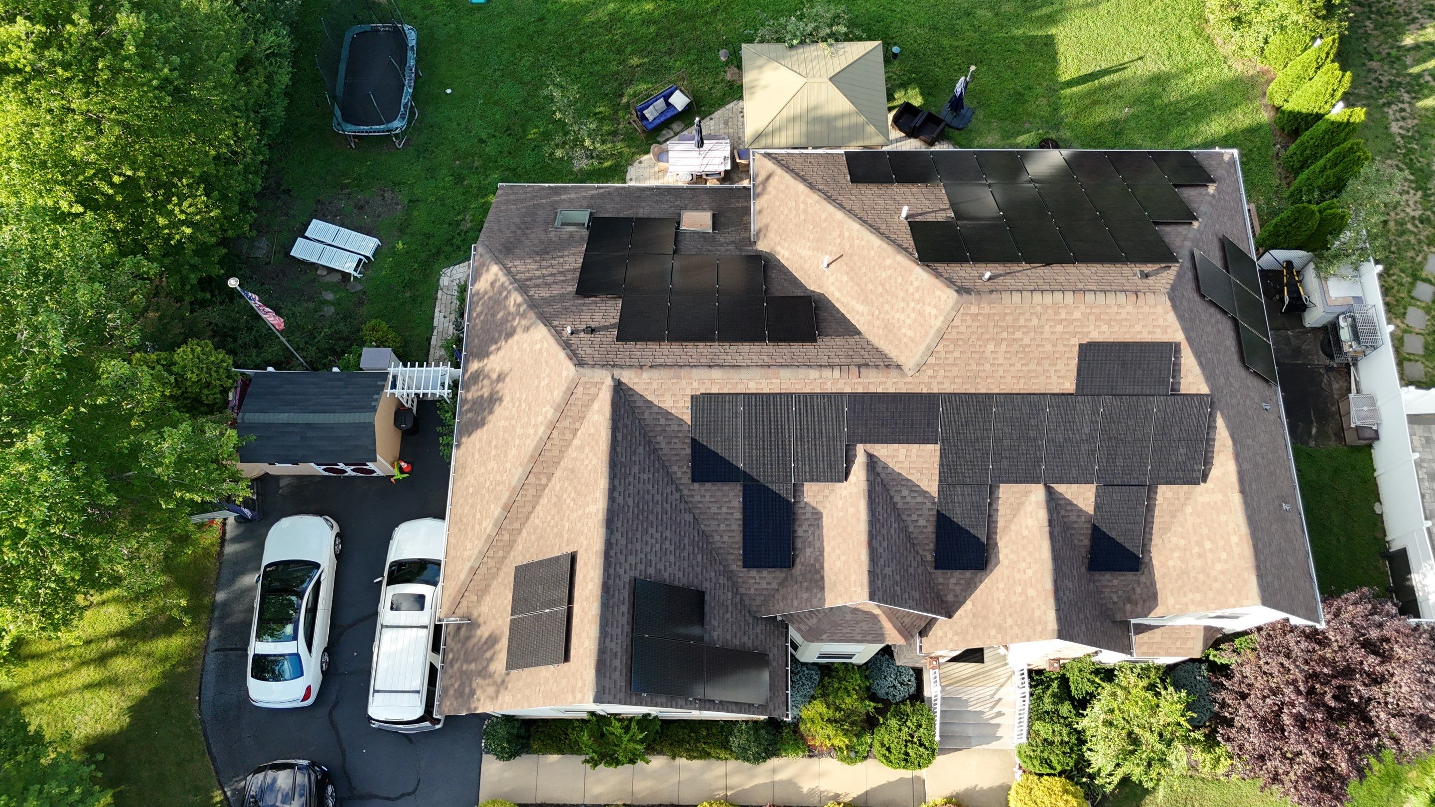 Roof Damage Claim in Hazlet by FLAPA & KeyStone