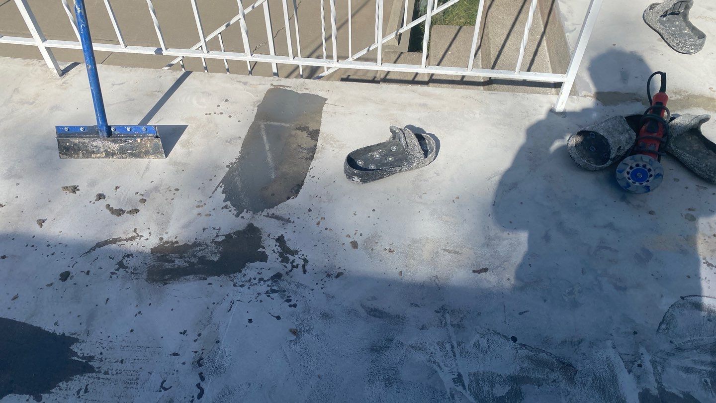 Porch + Patio Project in WASHINGTON by Floors in a Day, Inc