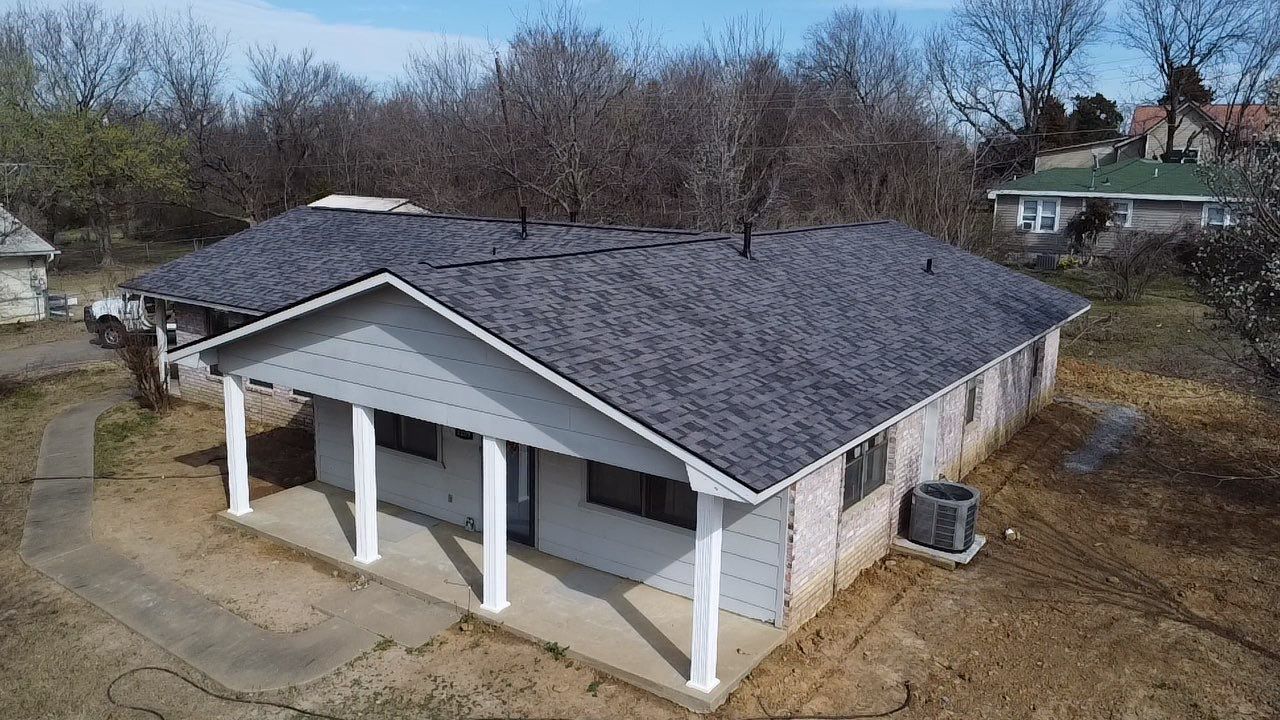 Midnight Plum looks perfect! by In & Out Construction & Remodeling, LLC