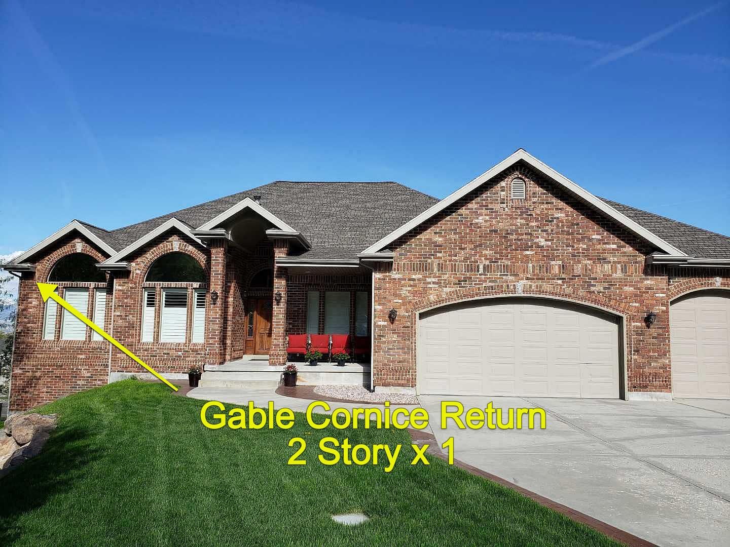 Hail Damage using GAF Timberline Ultra by The Roof Doctor