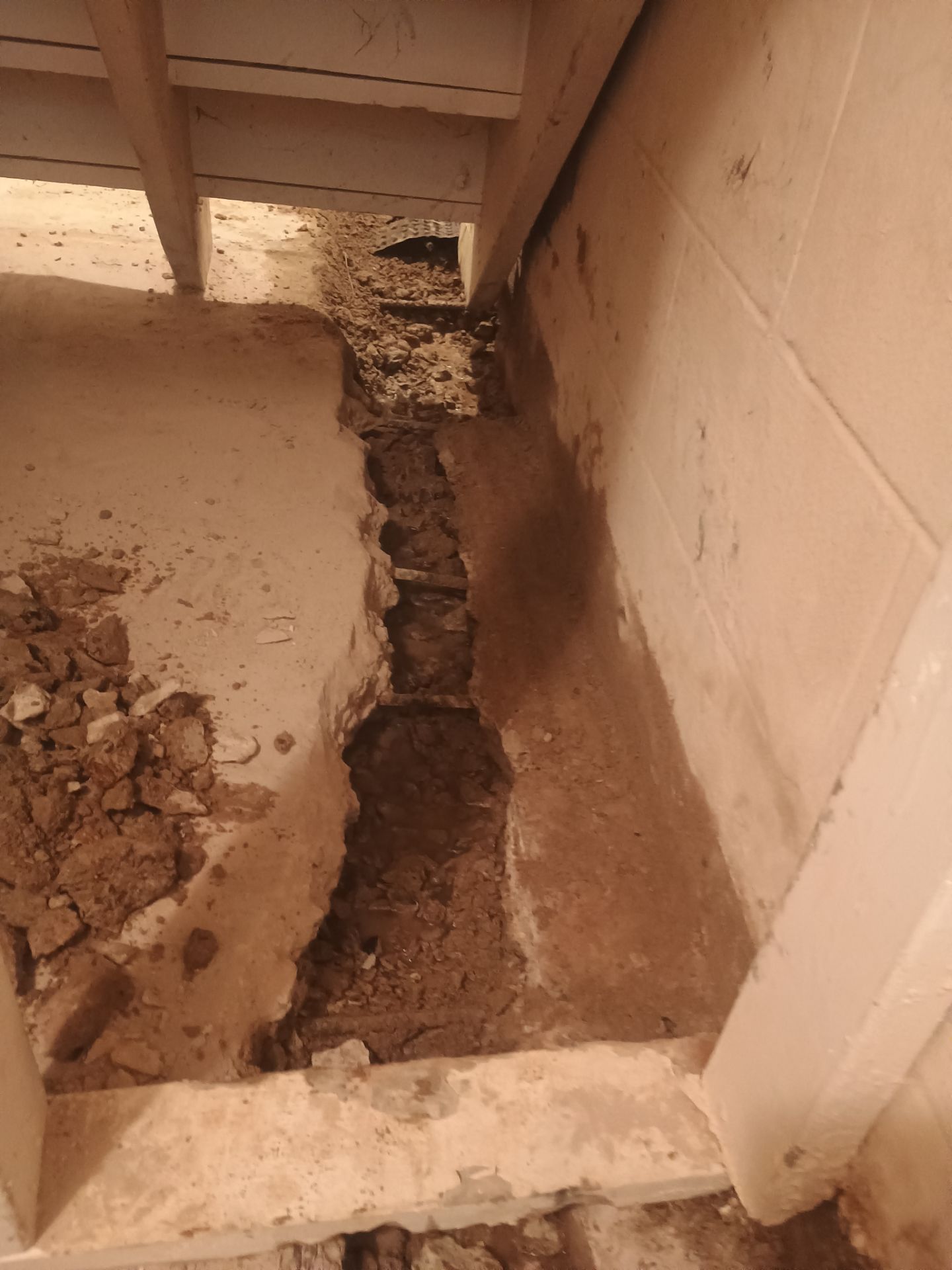 Interior Drain Tile Waterproofing in Columbia Heights, MN by Waterproofing Northeast
