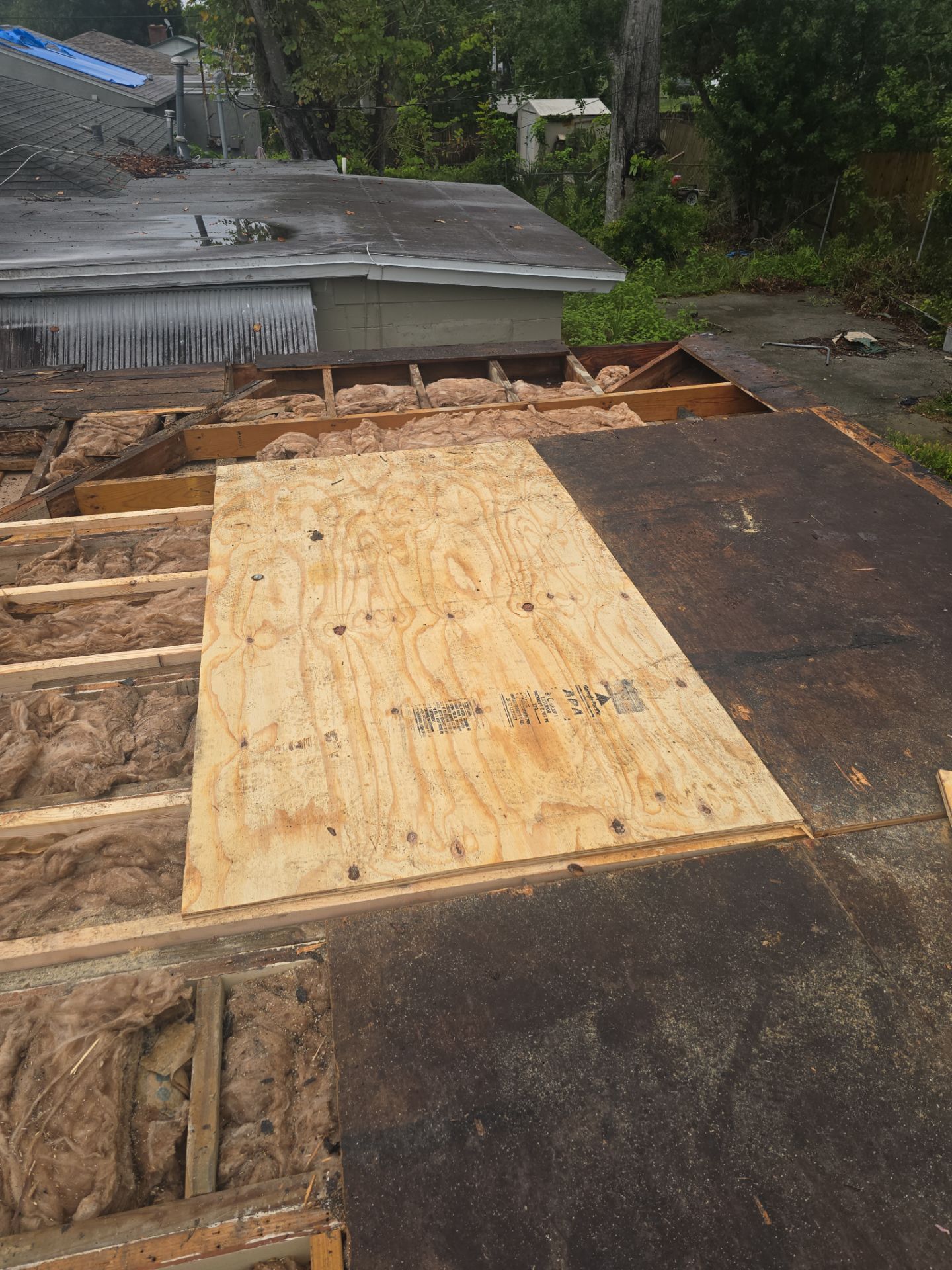 Project in St. Petersburg 33712 by Mitchell Roofing Company LLC 