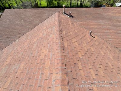 Roof inspection documentation