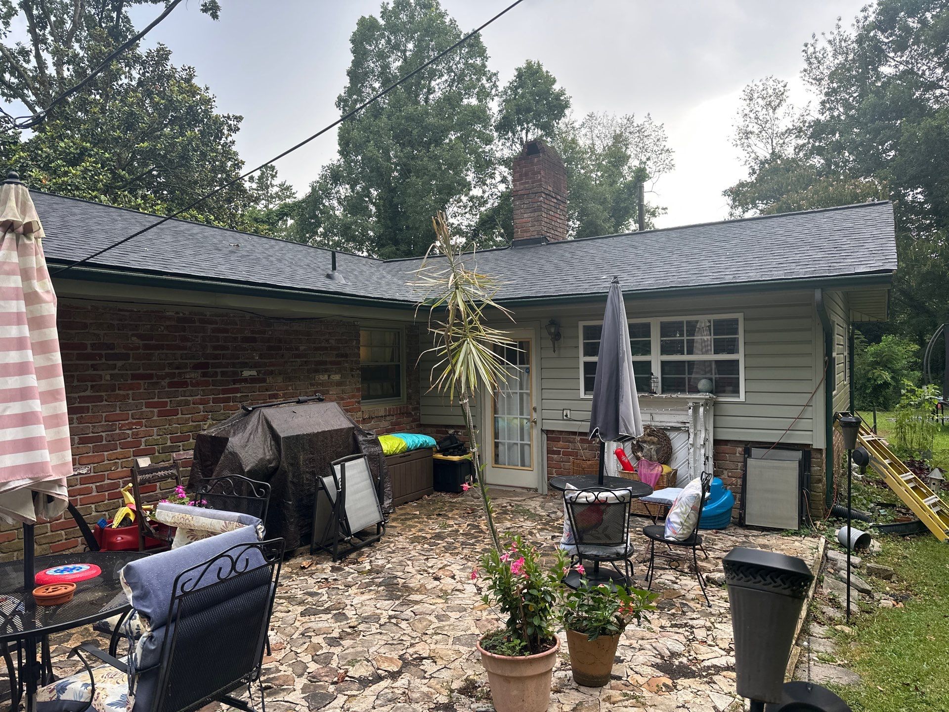 Project in Dalton by Aultman Roofing