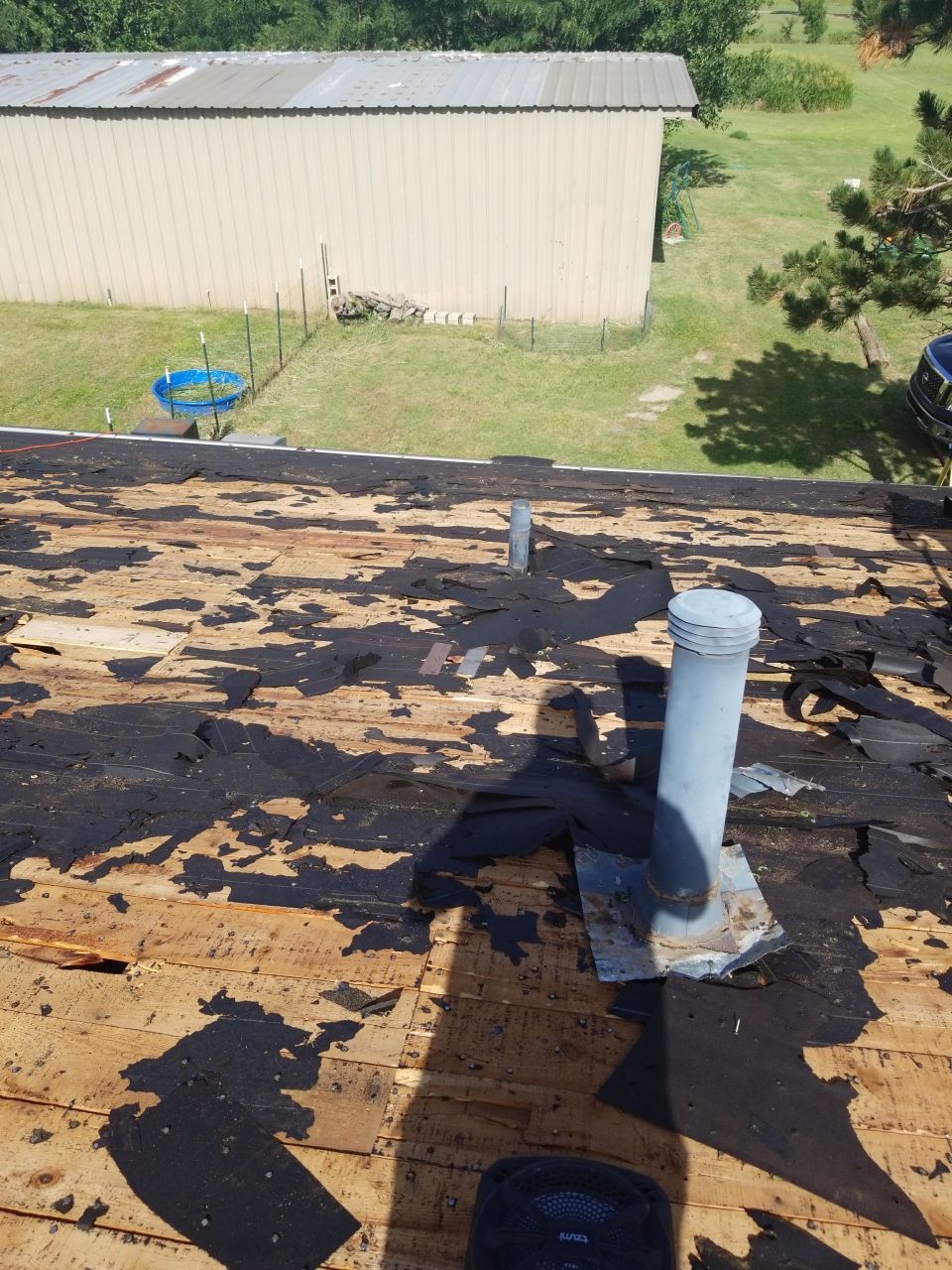 Residential Roofing Installation using GAF Royal Sovereign by A & H Roofing and Contracting, LLC