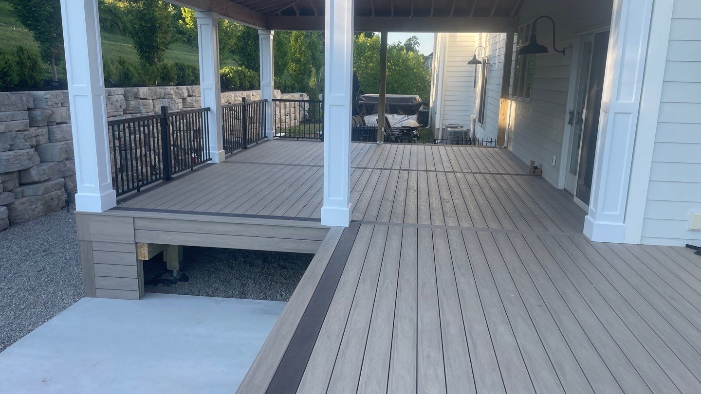 New Deck in Flemington, New Jersey by deck guardian