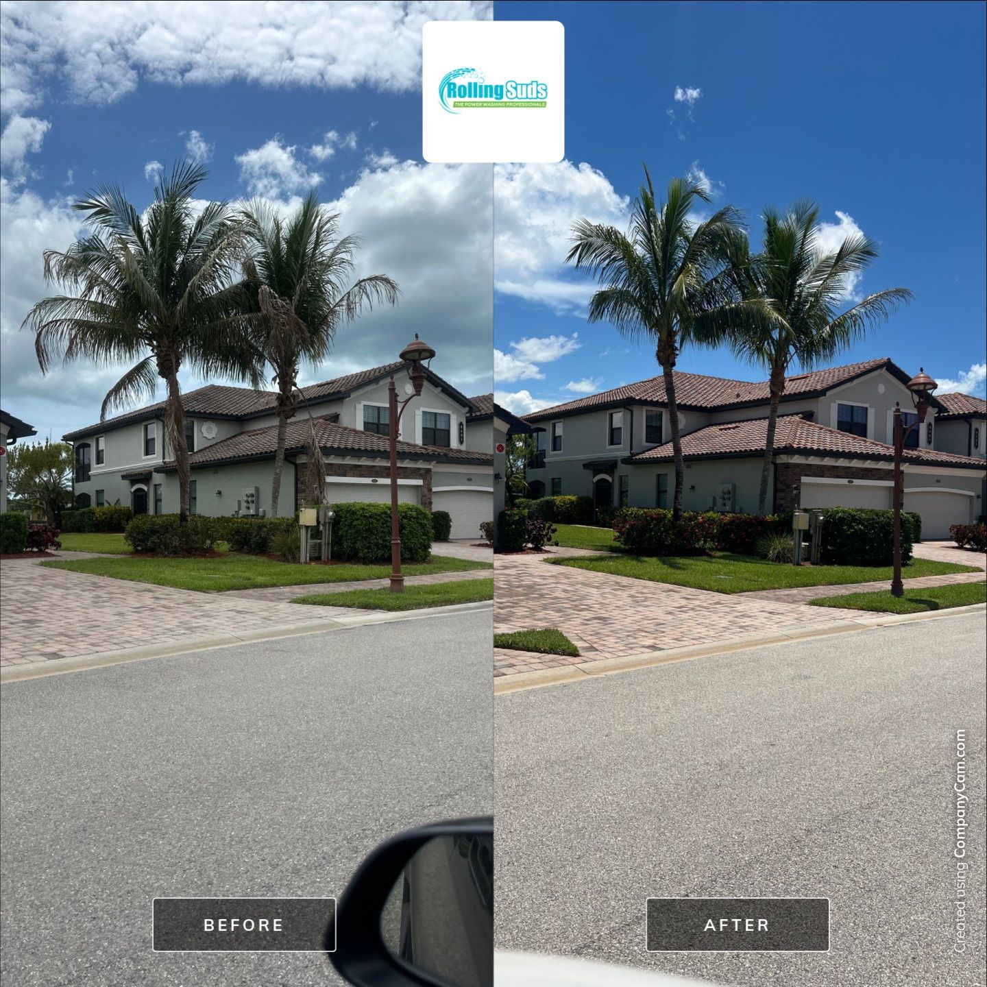Rolling Suds Power Washing Naples Ft Myers featured photo.