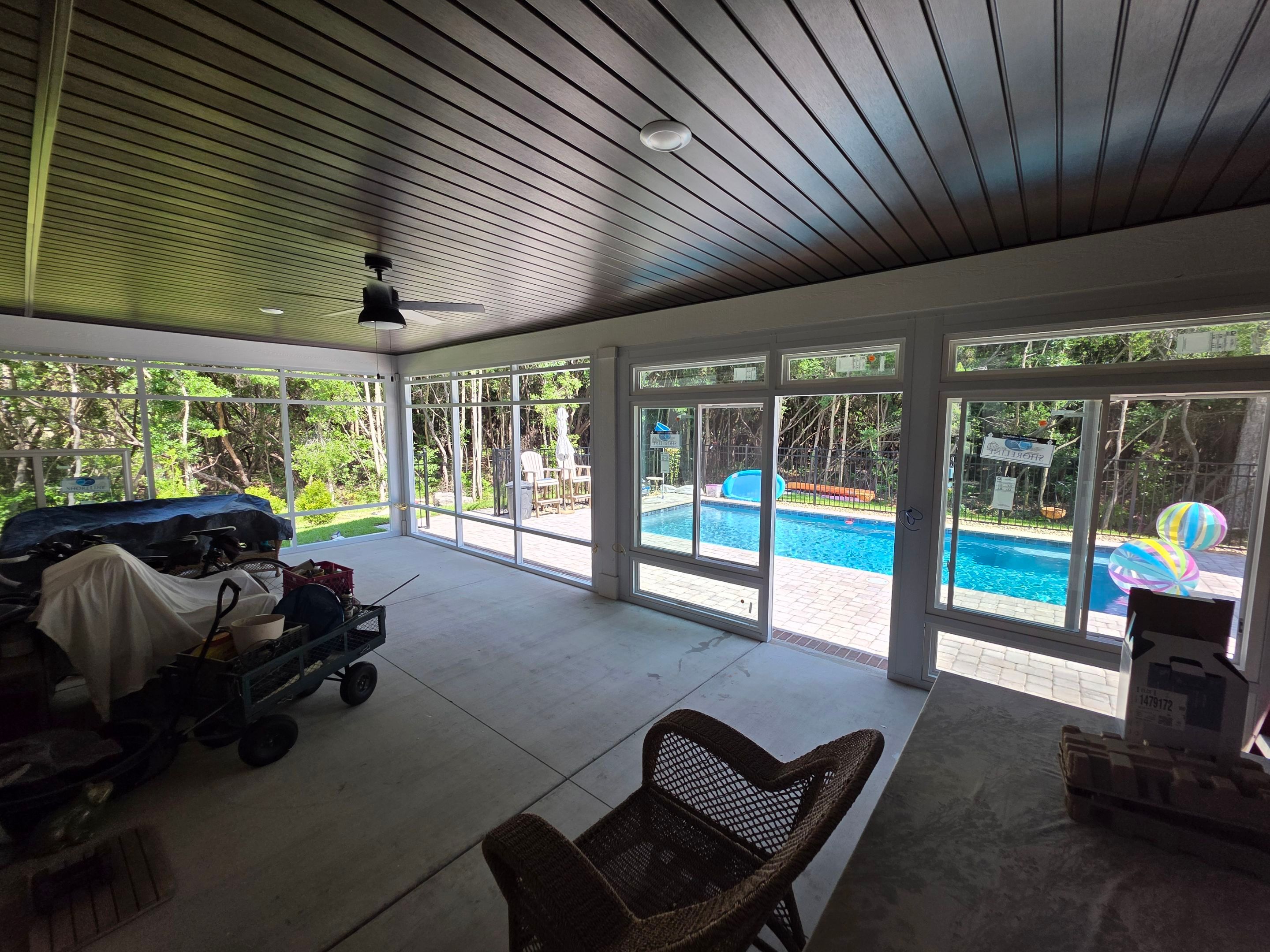 Glass Room in Navarre by Titan Sunrooms
