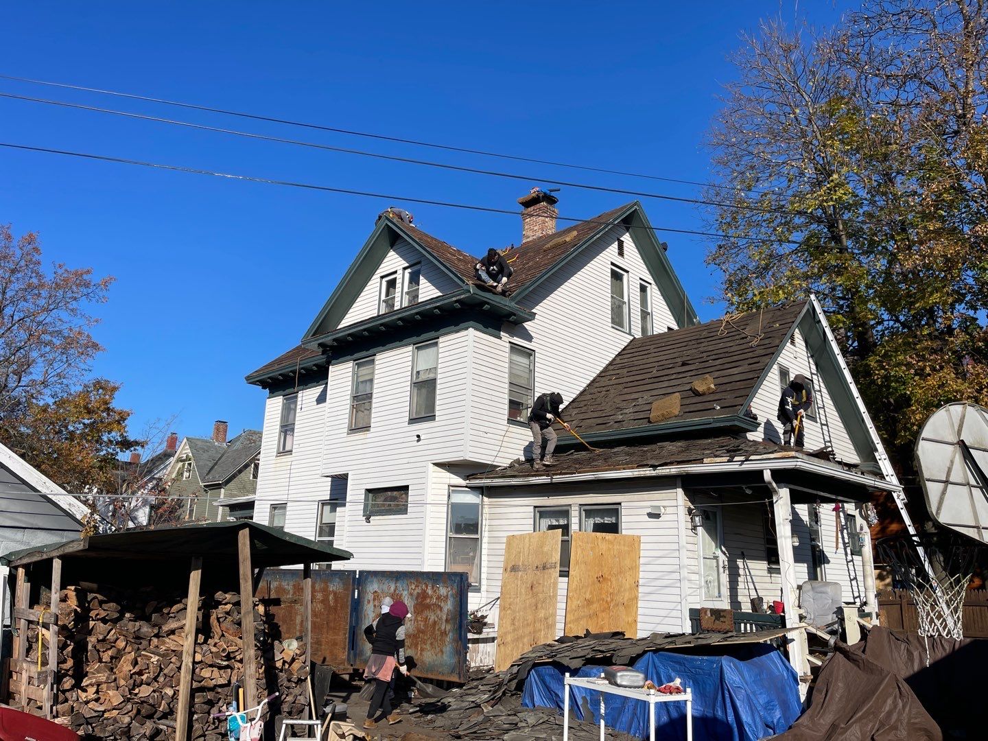 Full Slate Roof Removal & Solar-Ready System—Completed in One Day! by Sensible Home Solutions