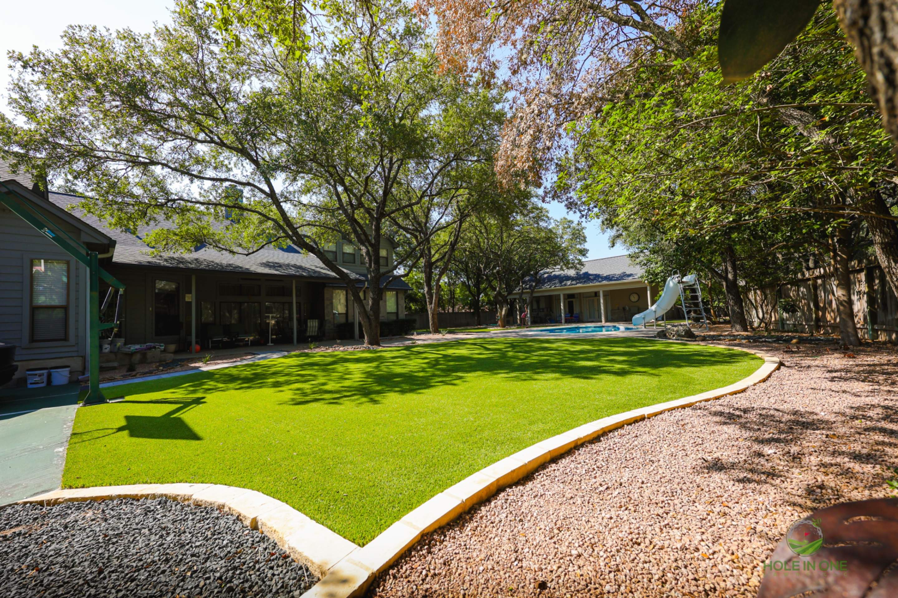 Chase Oak, San Antonio Tx. by Hole In One Lawns, LLC