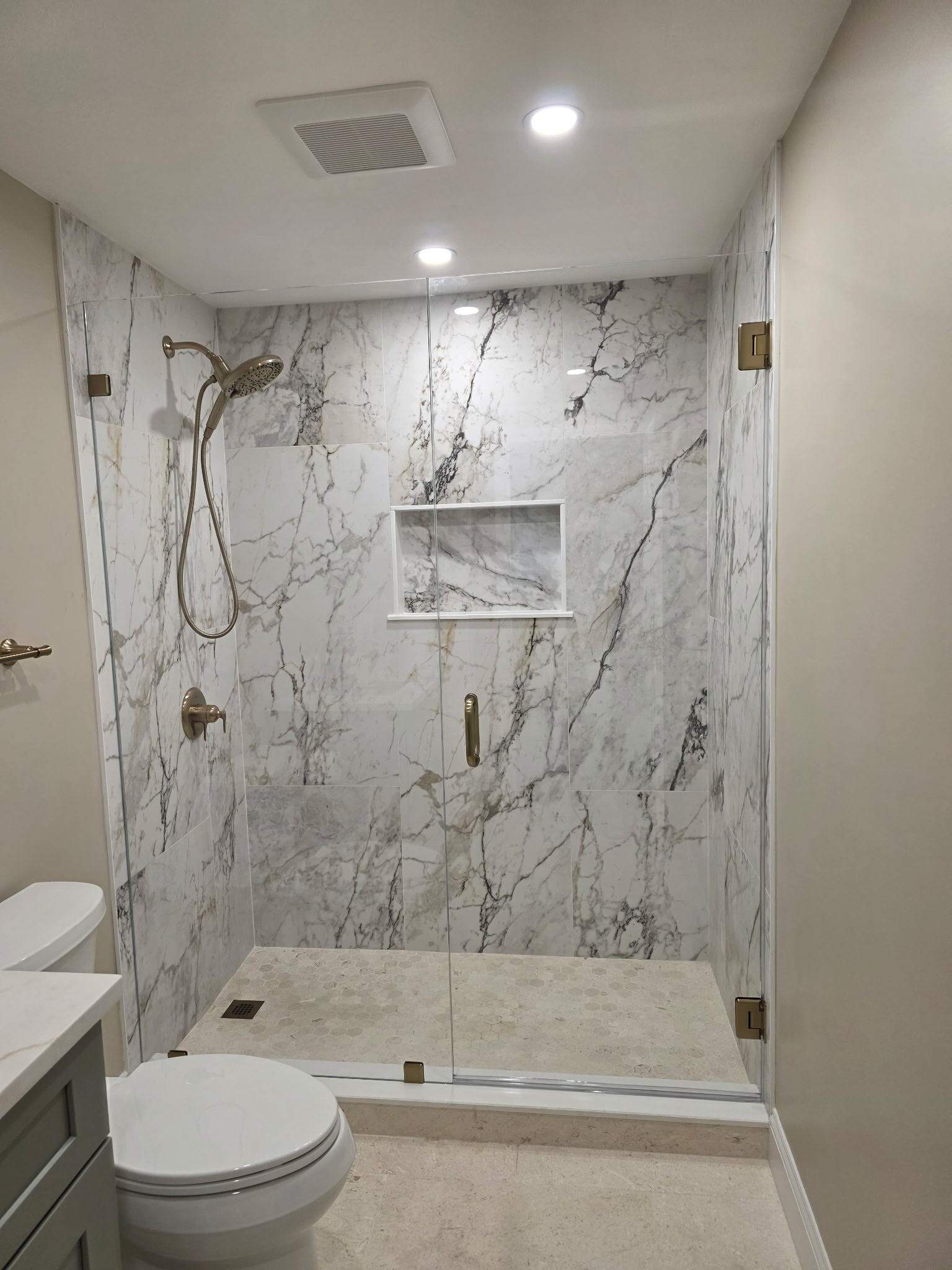 Bathroom Remodeling in Plymouth by Us Propaint And Renovation