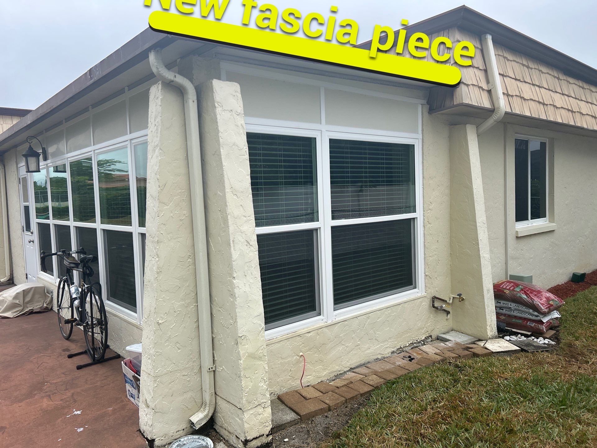 Downspout Replacement in Fort Myers FL by Gutter Professors