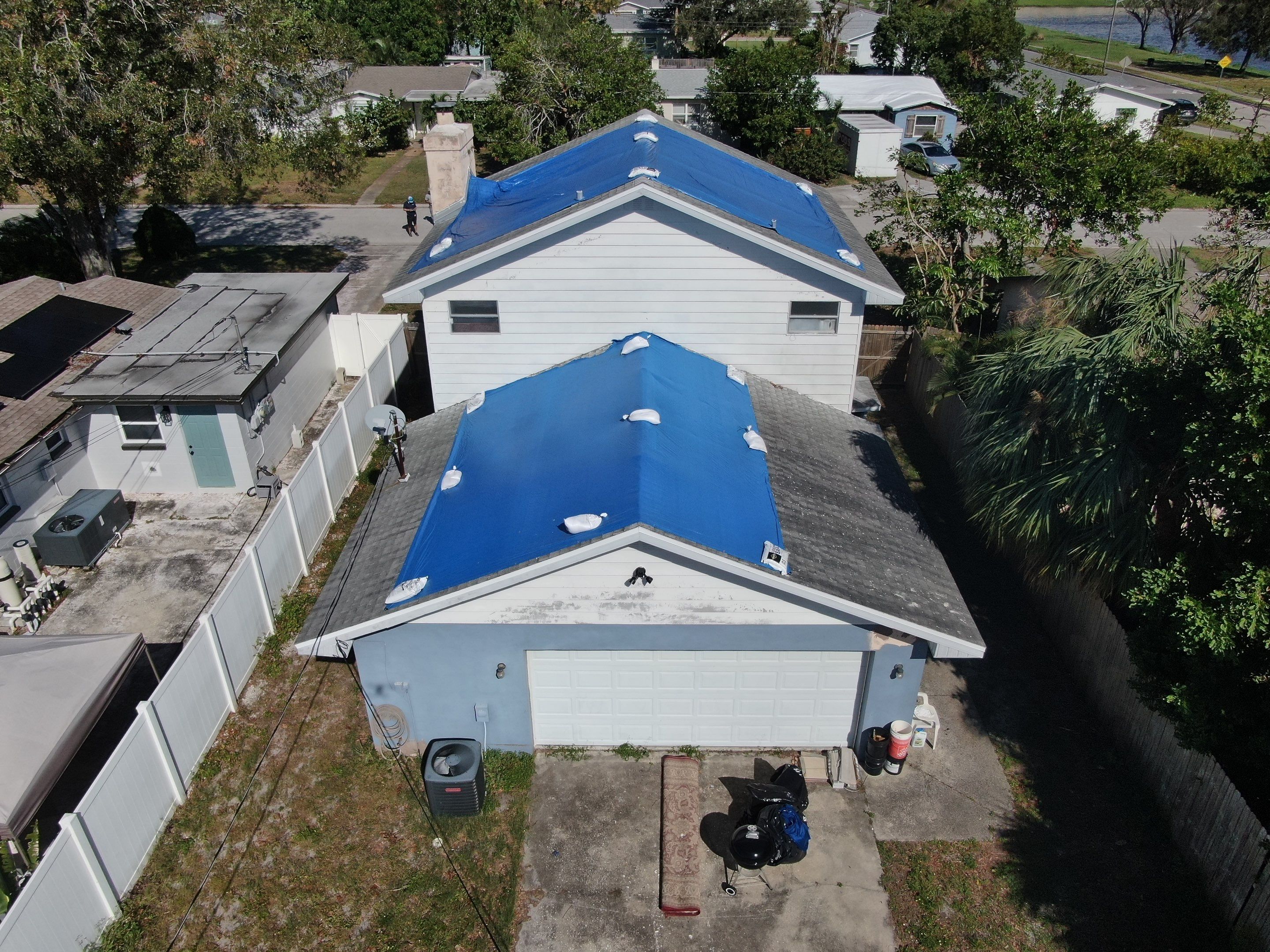 Hurricane Damage Claim in St. Petersburg by FLAPA & KeyStone