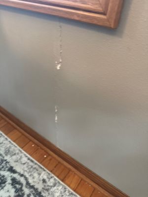 Interior Wall Repair and Window Trim Finishing in Fredonia