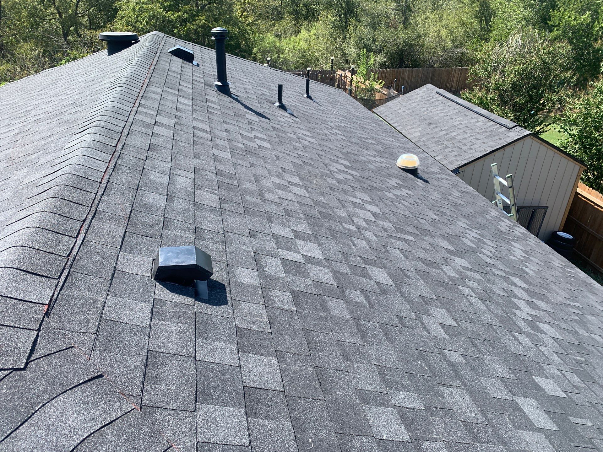 Residential Roof Replacement and Exterior Hail Damage Restoration in Elgin by Caliber Restoration LLC