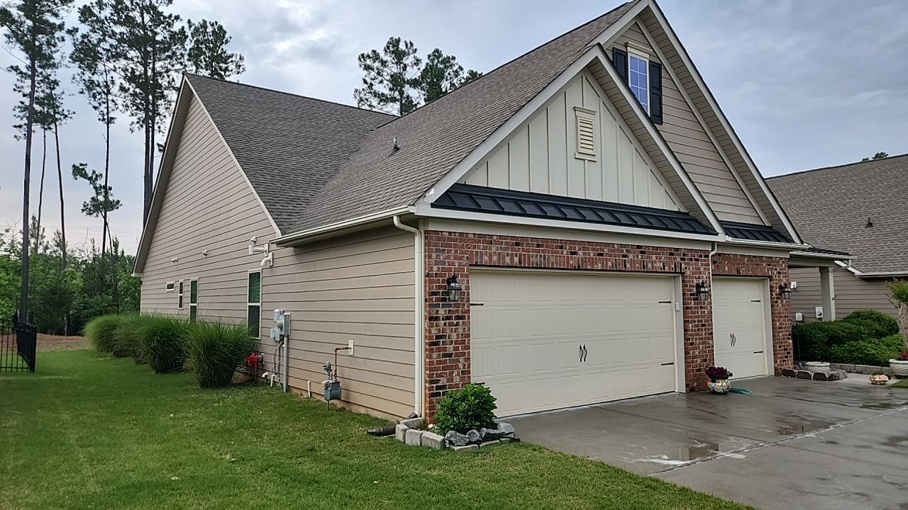 House Wash using cleaner by Power Wash Masters LLC