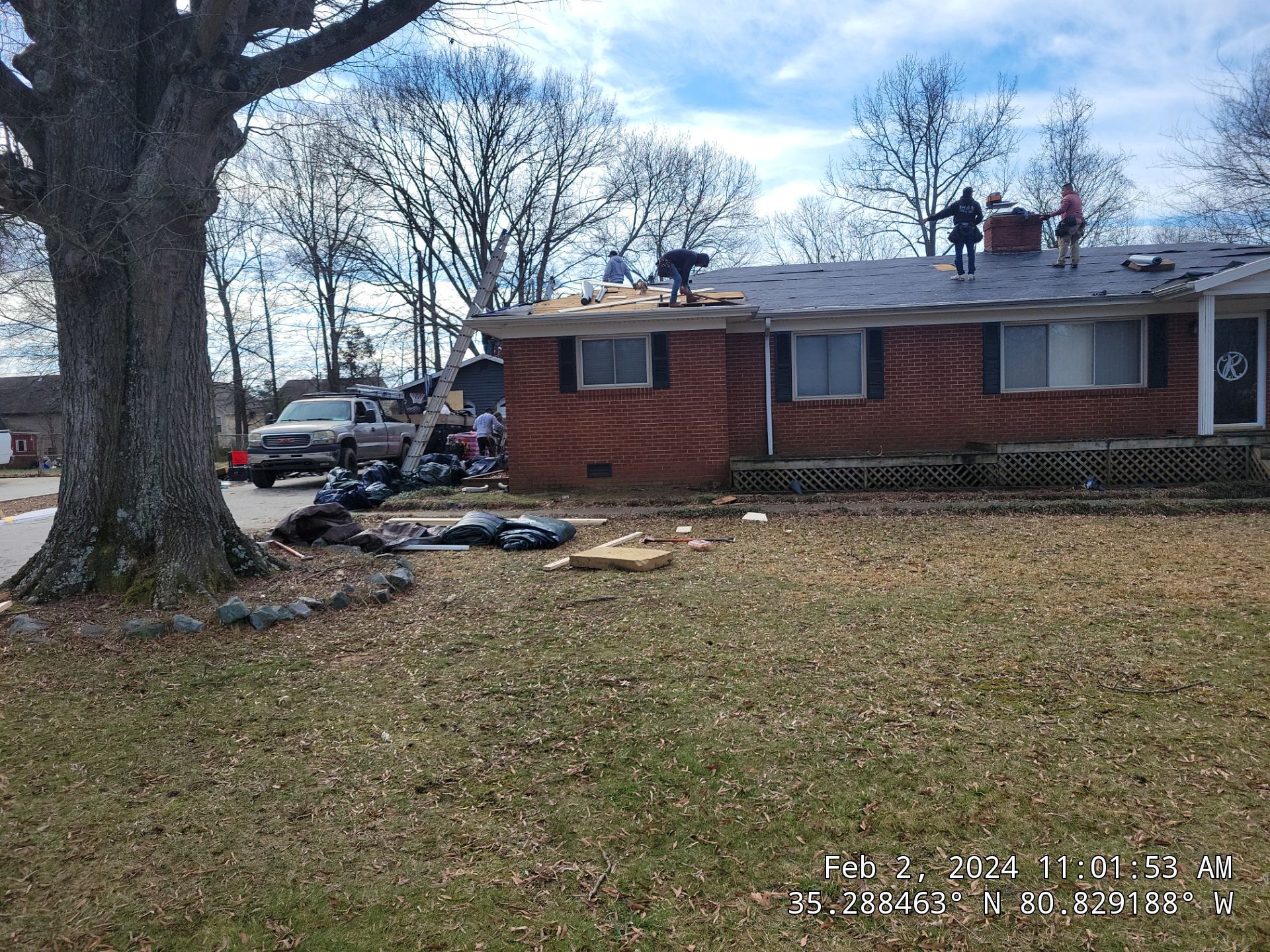 Charlotte- Williamsburg Gray by Merritt Roofing LLC