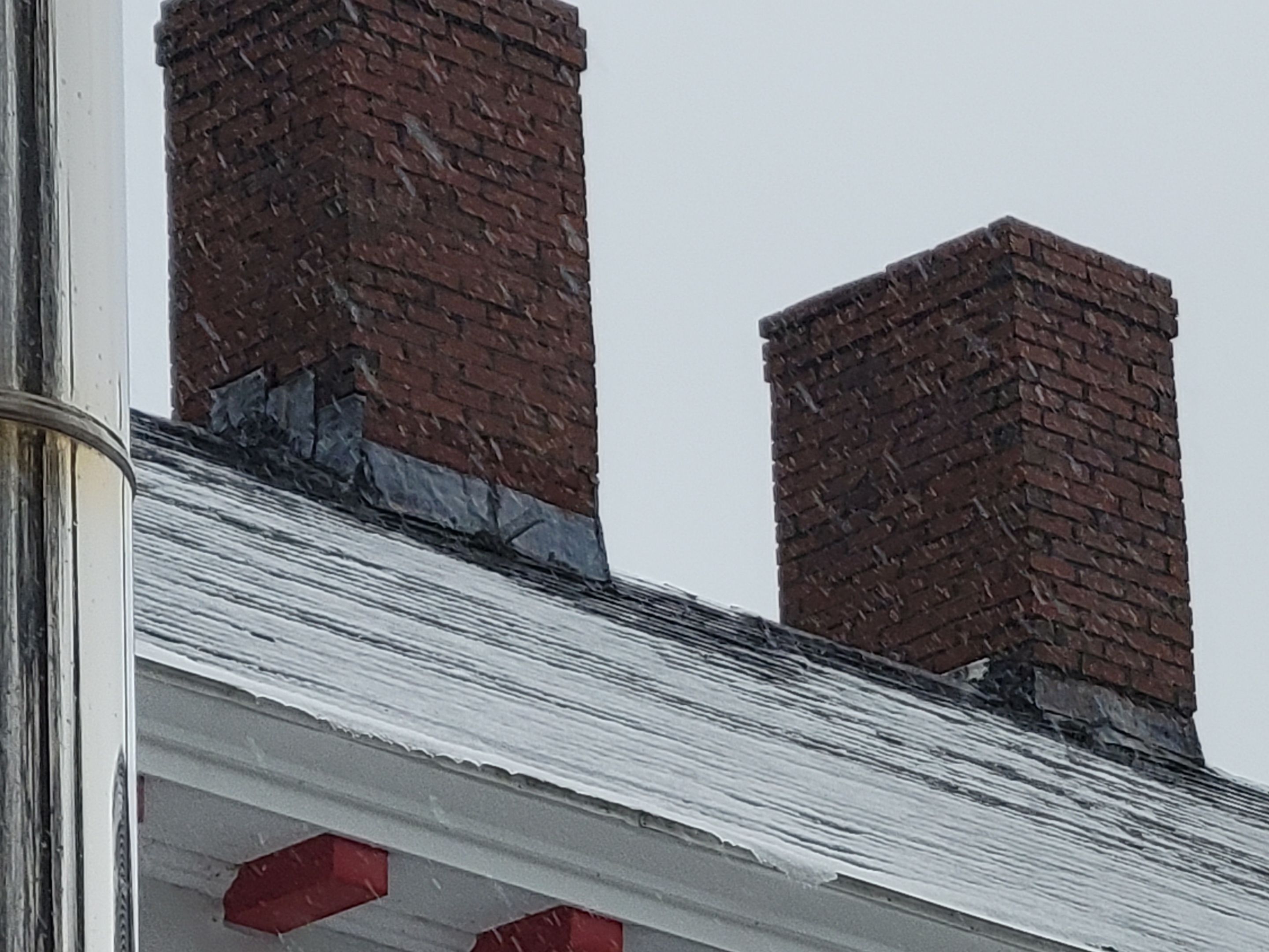 Slate Roof Repair using All Natrual Slate Tiles by The B.A.R Roofing
