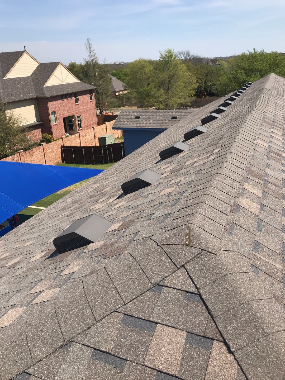 Roof Replacement by Rainy Day Restoration