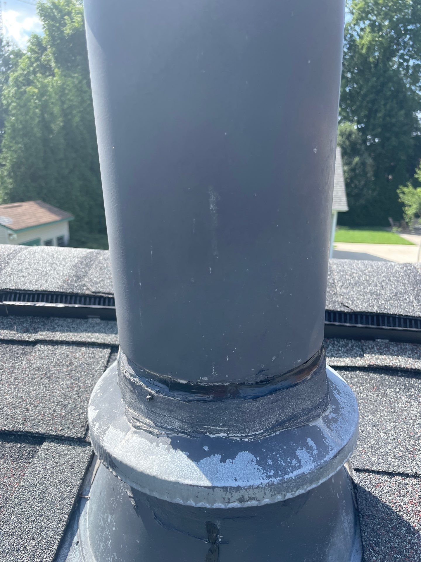 Falls Church: with CertainTeed Landmark Pro in Max Def Colonial Slate  by RM Banning, Inc.