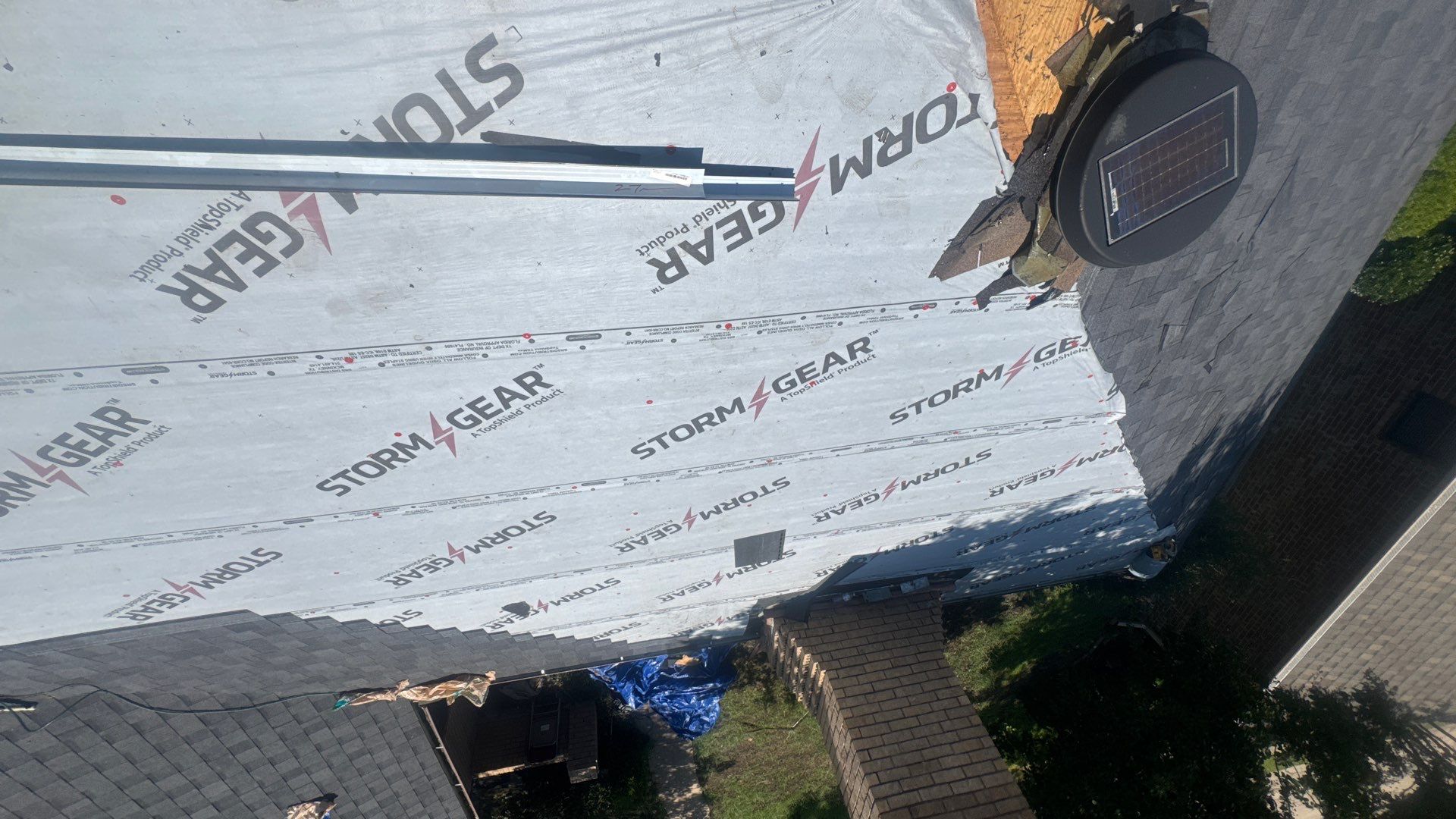 Project in Garland by Rhino Roofing and General Contracting, LLC