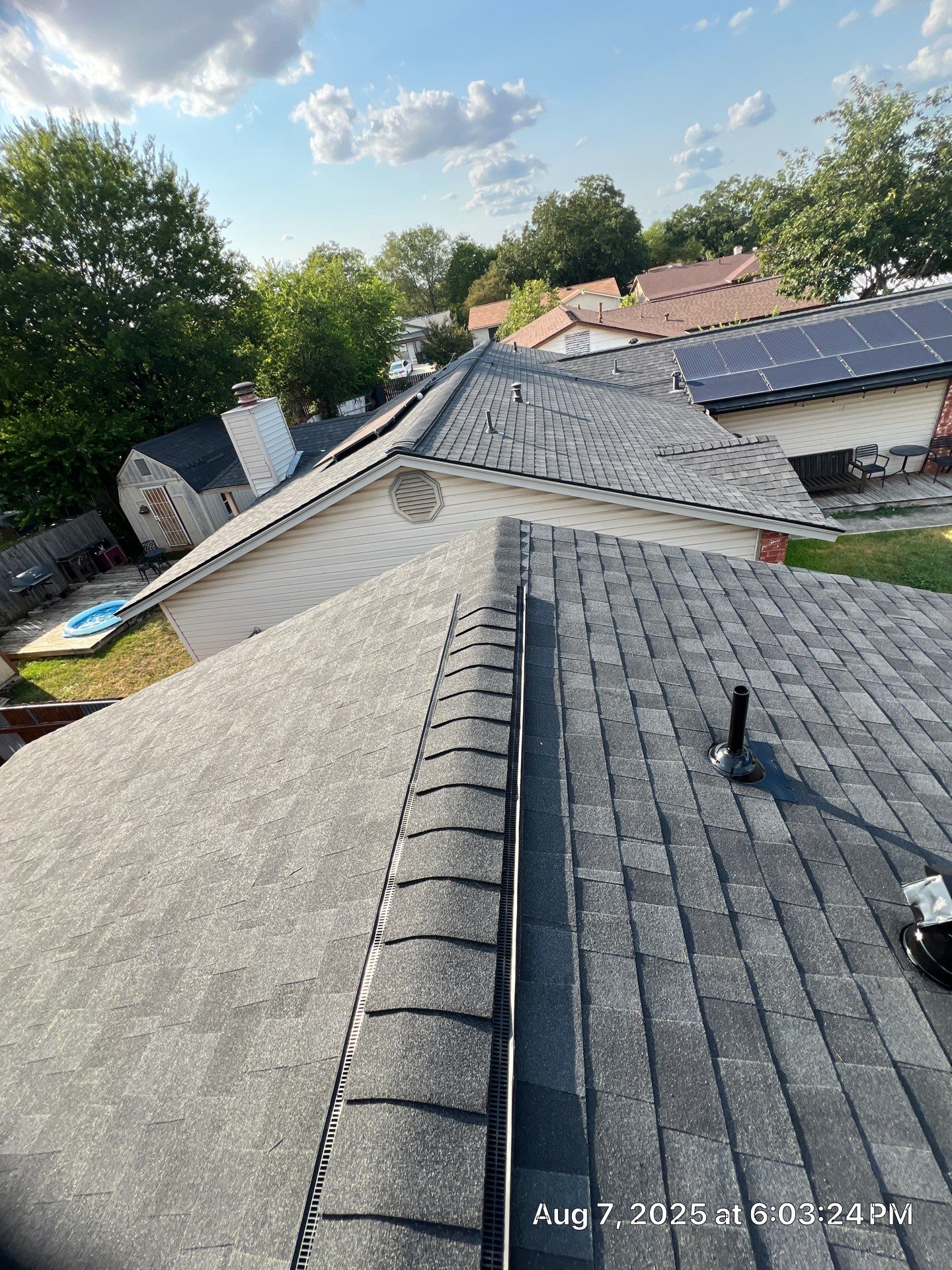 Onyx Black Roof Replacement | San Antonio, TX by Ayan Roofing