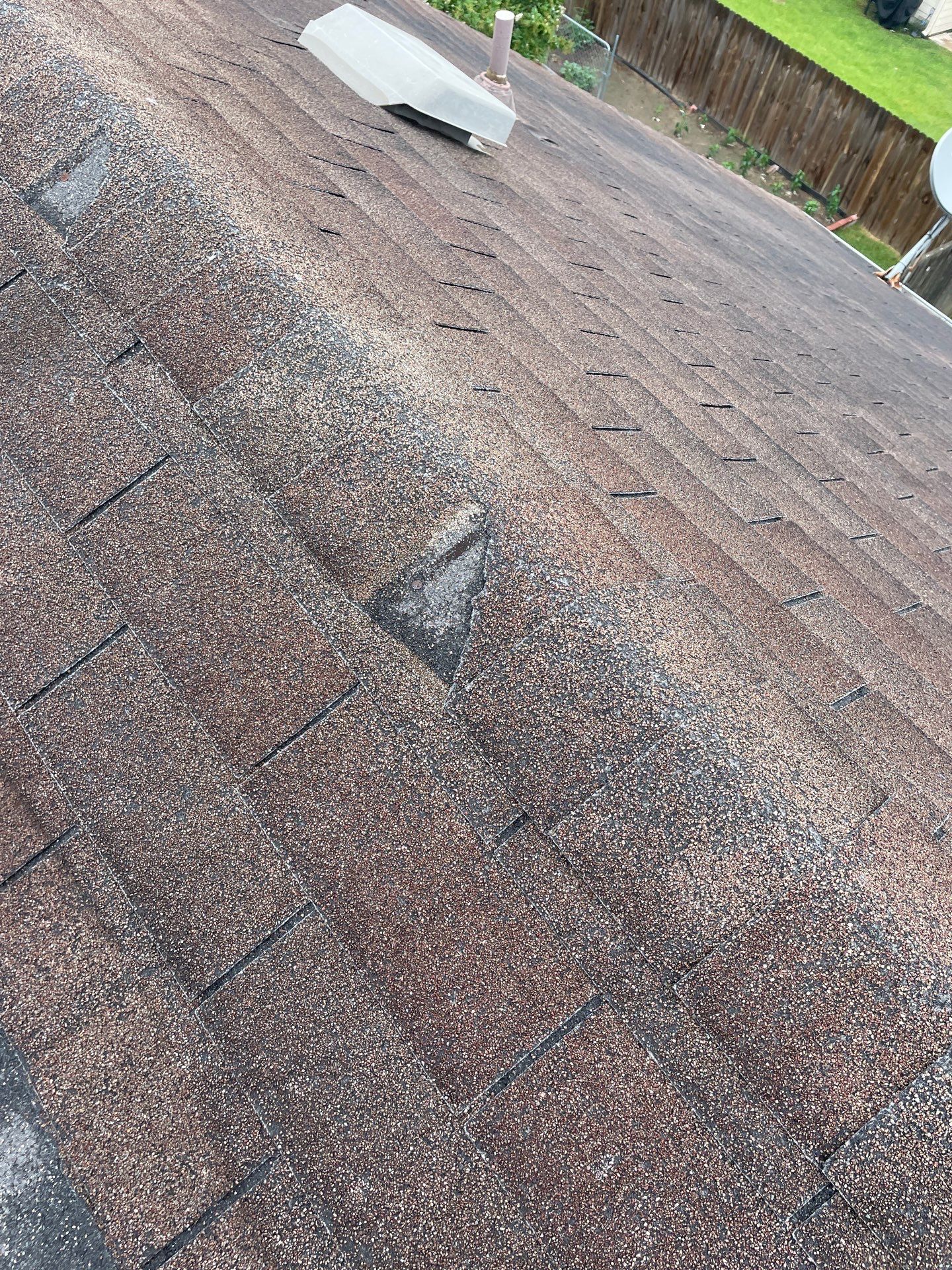 Residential Roofing Repair using Owen's Corning Duration (Lifetime) Shingles by Roof Repair Company