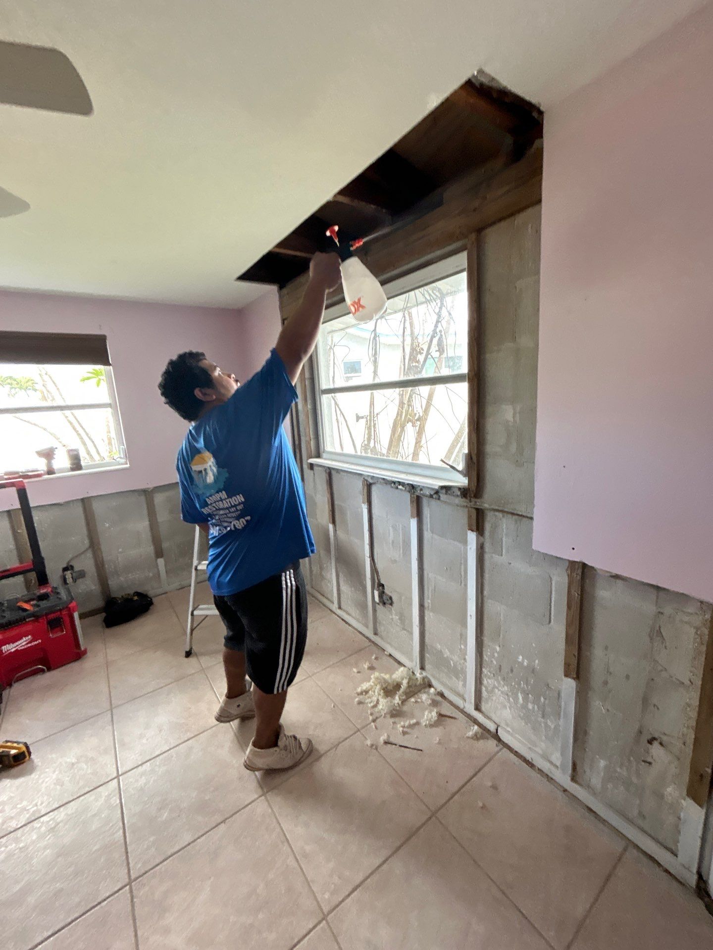 Water And Mold Restoration by Ampm Restoration Services