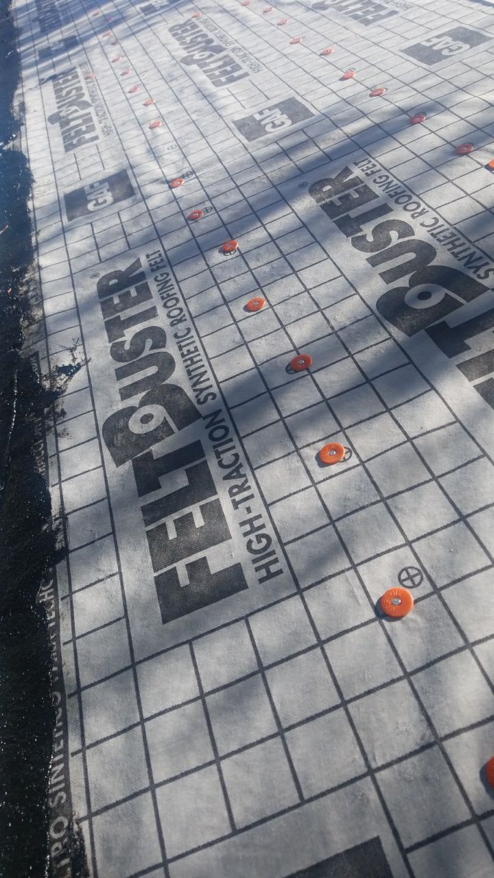 Residential Roofing Installation using Roof Replacement by American Roofing & Construction LLC