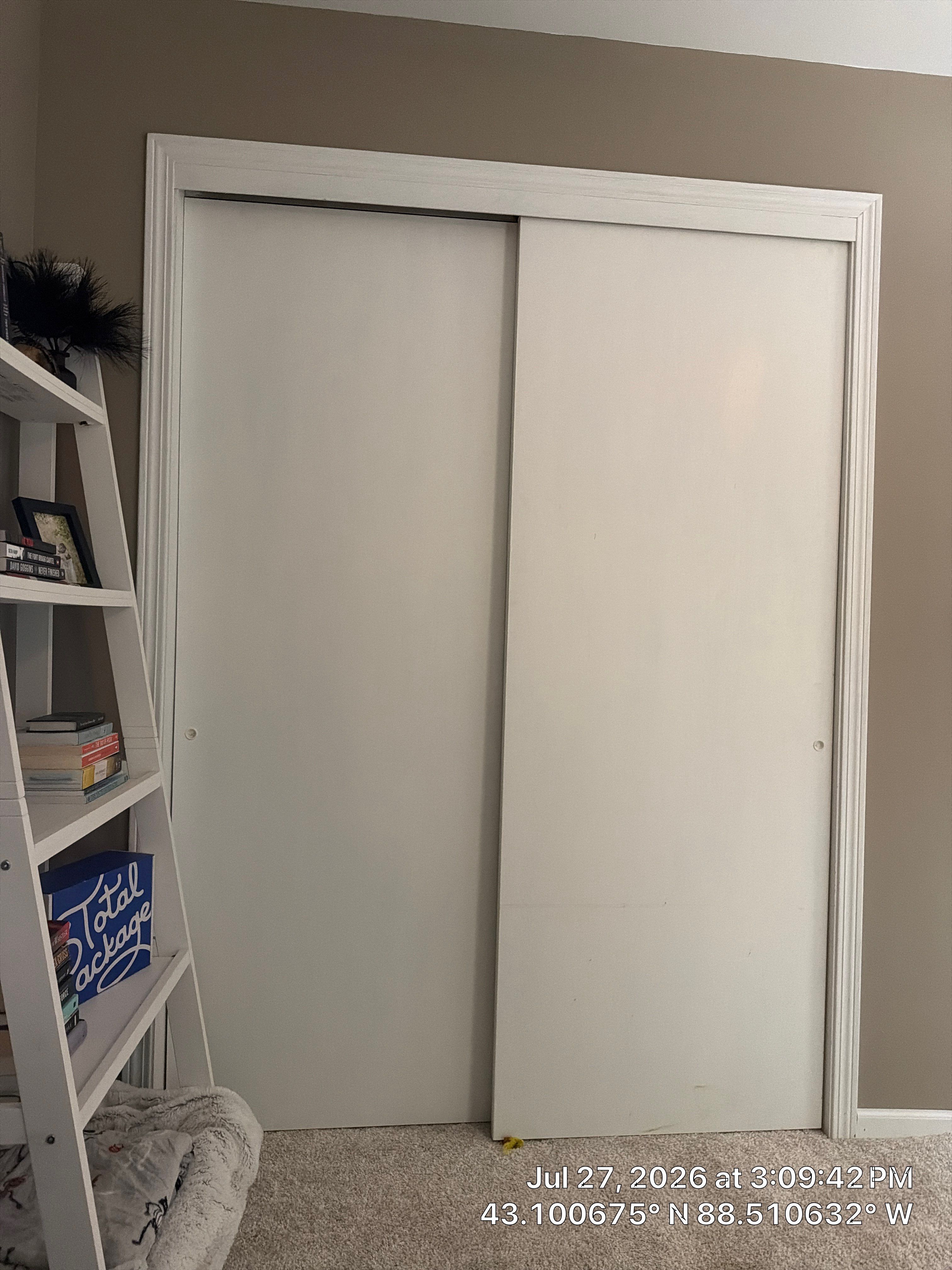 Interior Closet Door Replacement and Trim Work in Oconomowoc by CompanyCam Sales Demo
