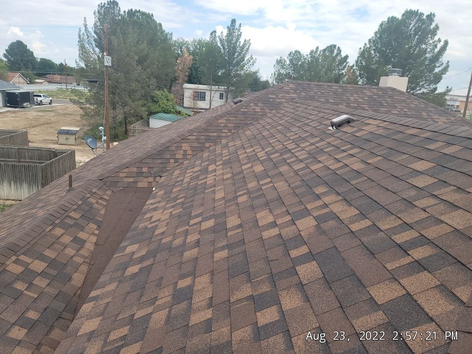 Burnt Sienna Shingles by Reimagine Roofing