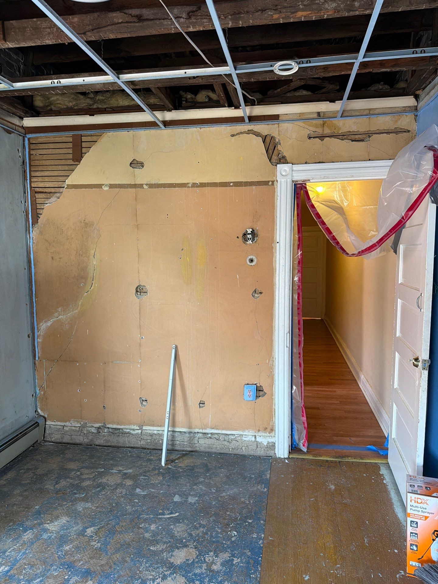 Water Damage Claim in Allentown by FLAPA & KeyStone