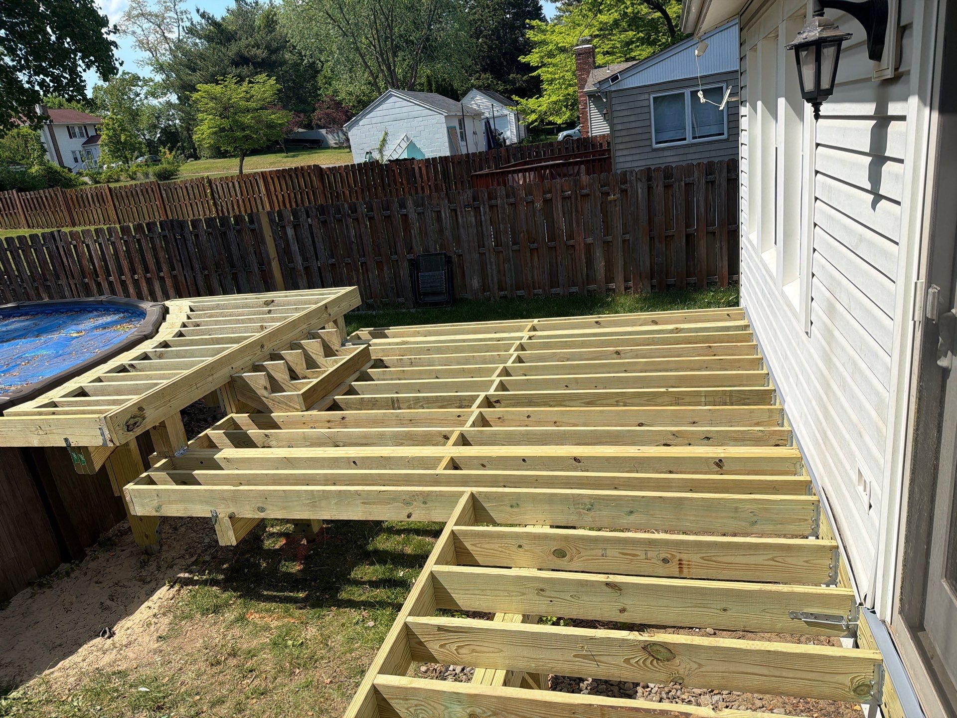 New Deck in Hamilton Township, New Jersey by deck guardian