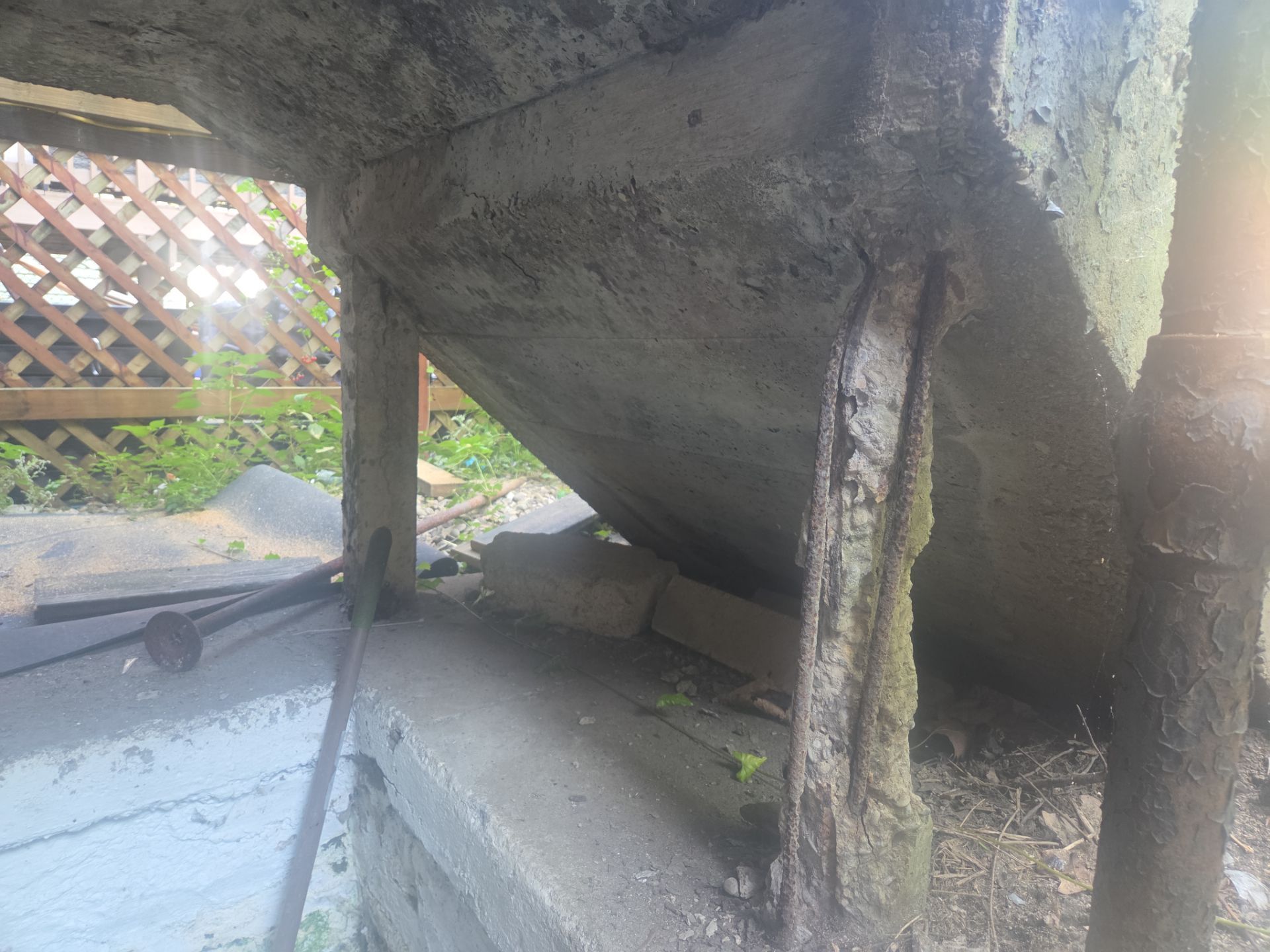 Deck build  by Cousins Roofing Siding & Decks